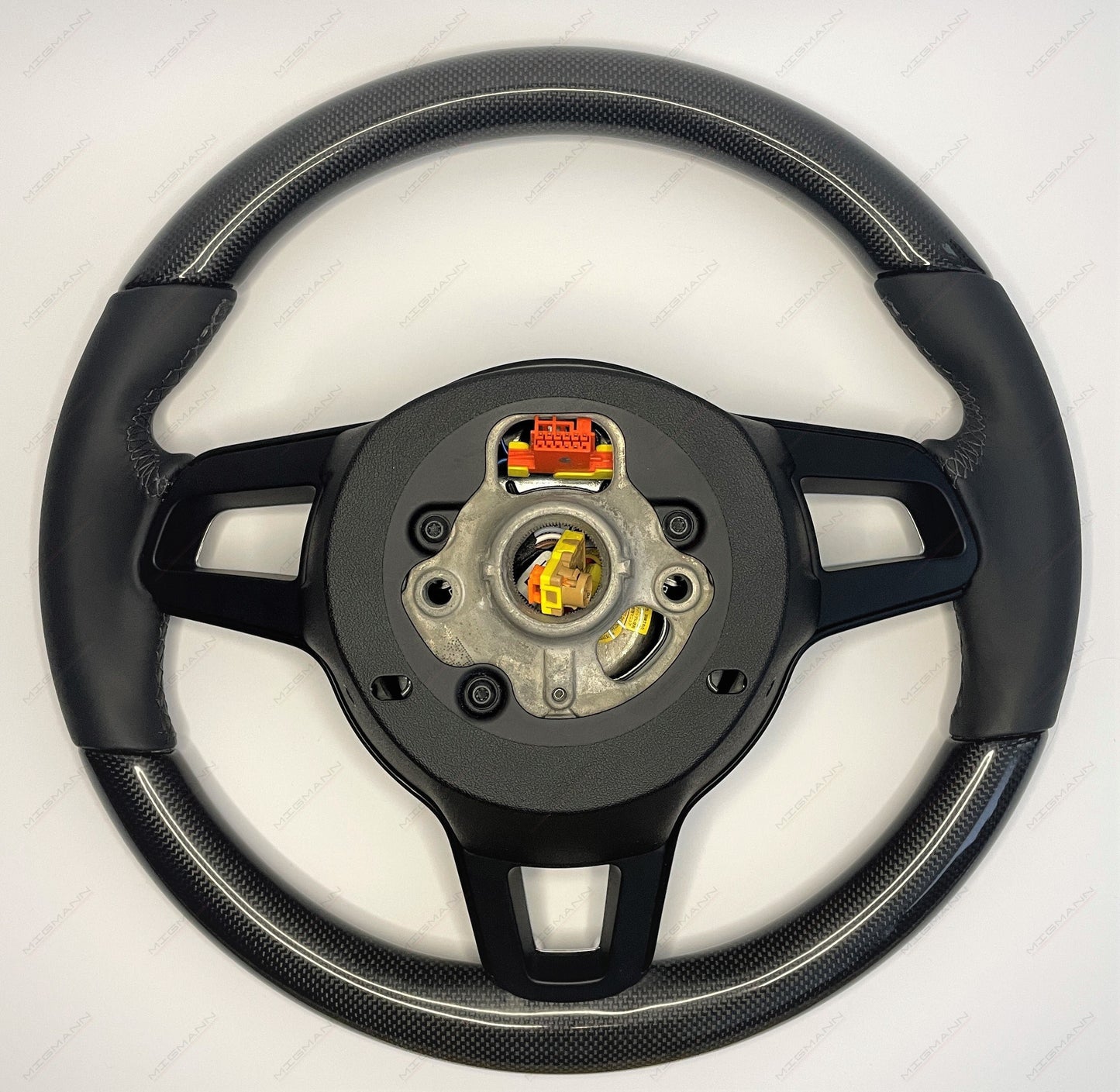 Porsche Carbon Fiber GT Style Steering Wheel