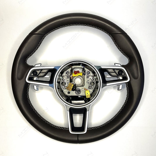 Porsche Steering Wheel Espresso Brown