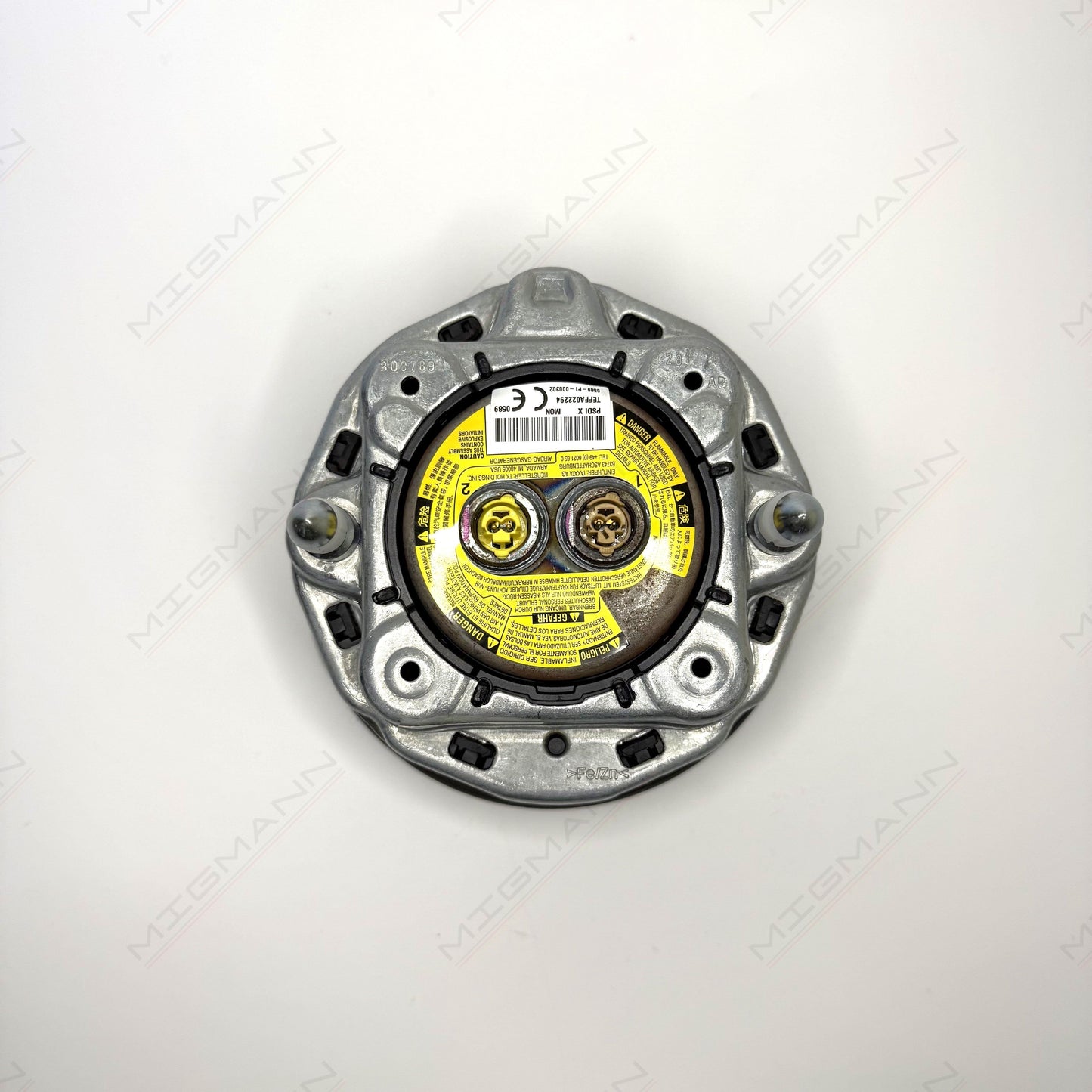 Porsche Airbag Agate Grey