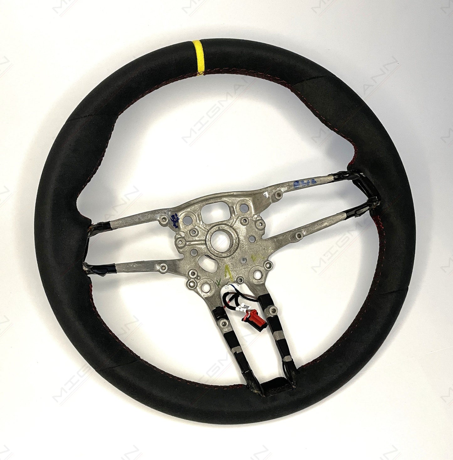 Porsche Alcantara Steering Wheel