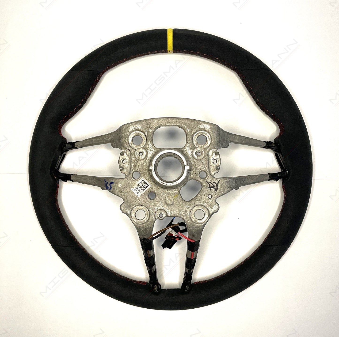 Porsche Alcantara Steering Wheel