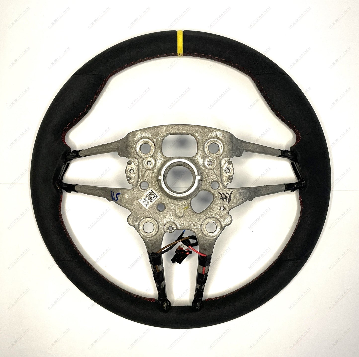 Porsche Alcantara Steering Wheel