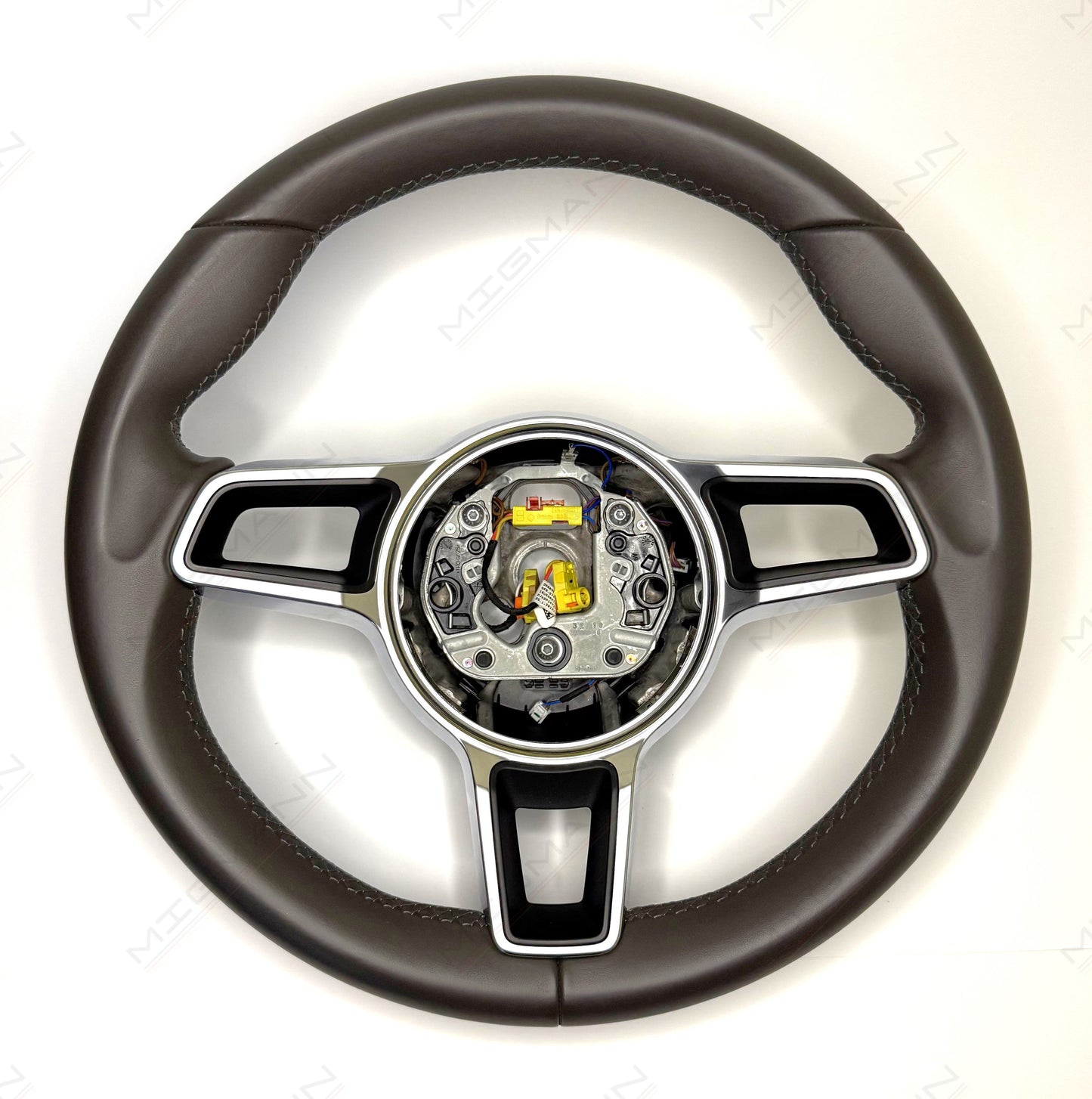 Porsche Agate Grey Steering Wheel
