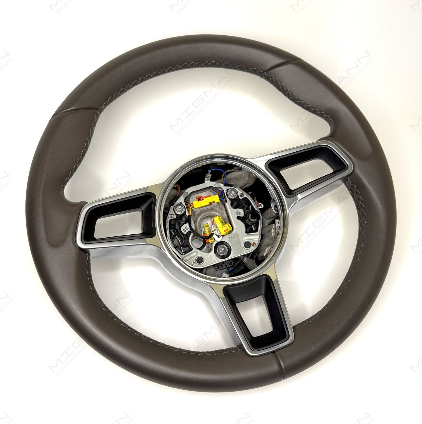 Porsche Agate Grey Steering Wheel