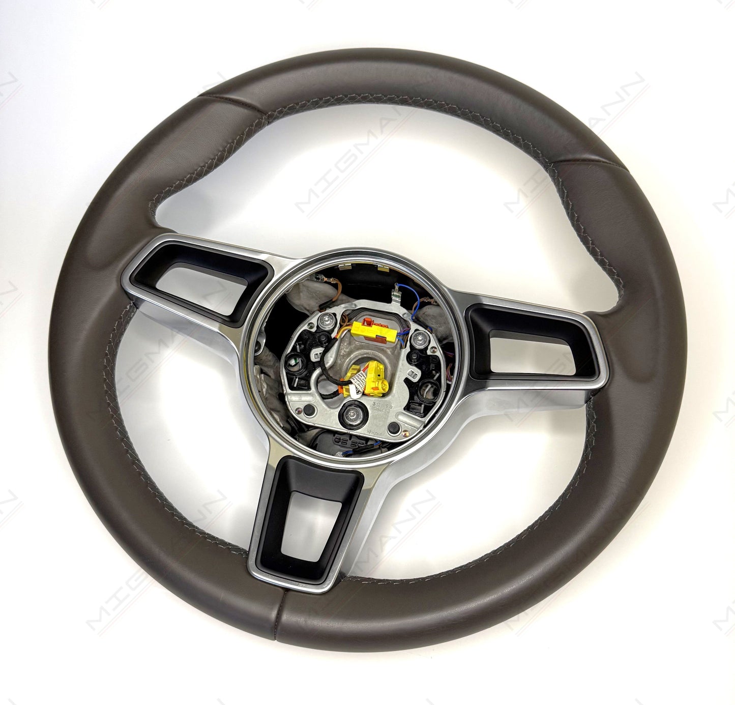 Porsche Agate Grey Steering Wheel