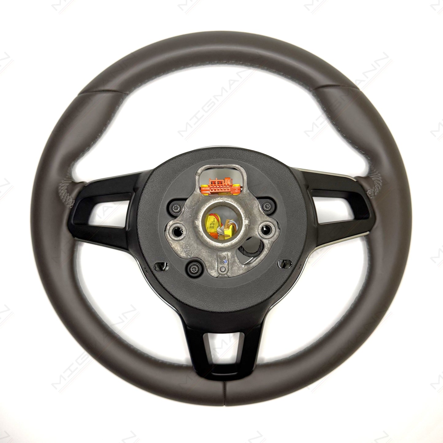Porsche Agate Grey Steering Wheel