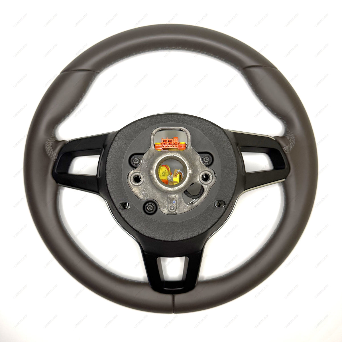 Porsche Agate Grey Steering Wheel