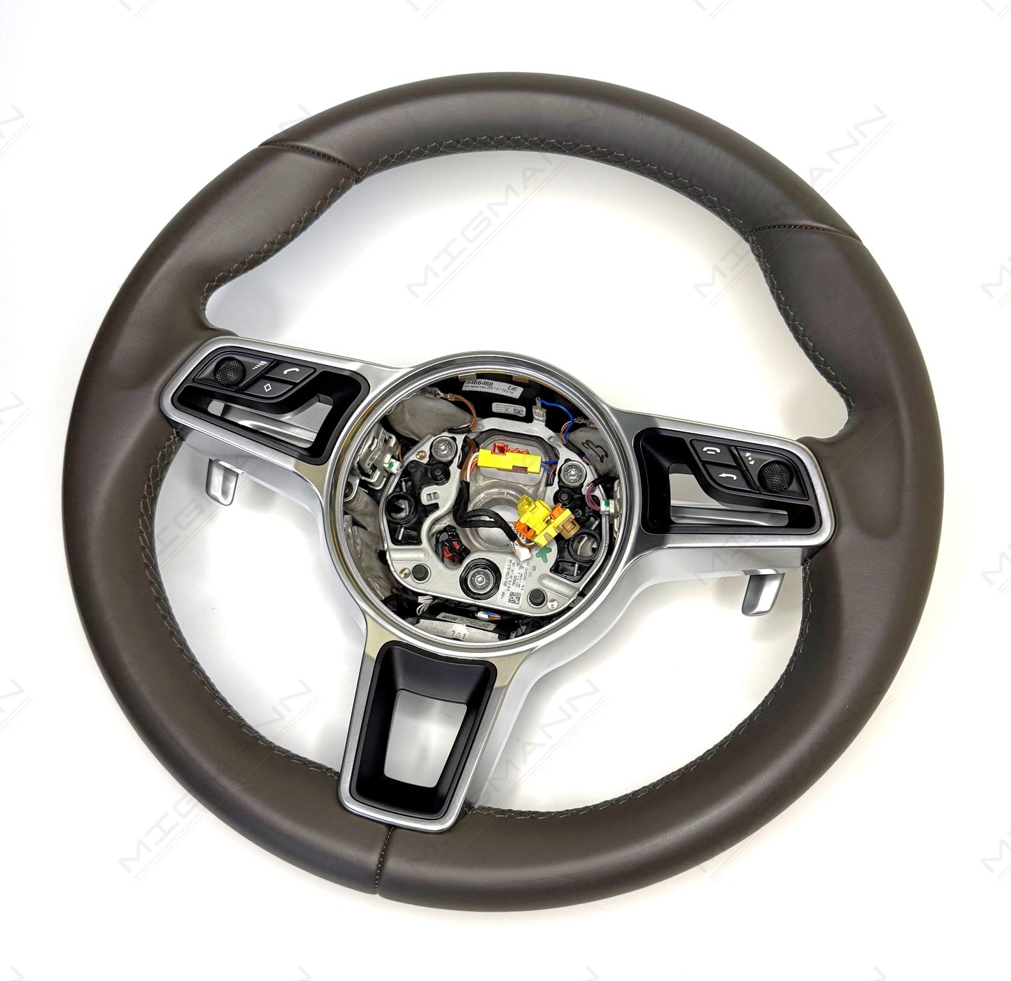 Porsche Agate Grey Steering Wheel