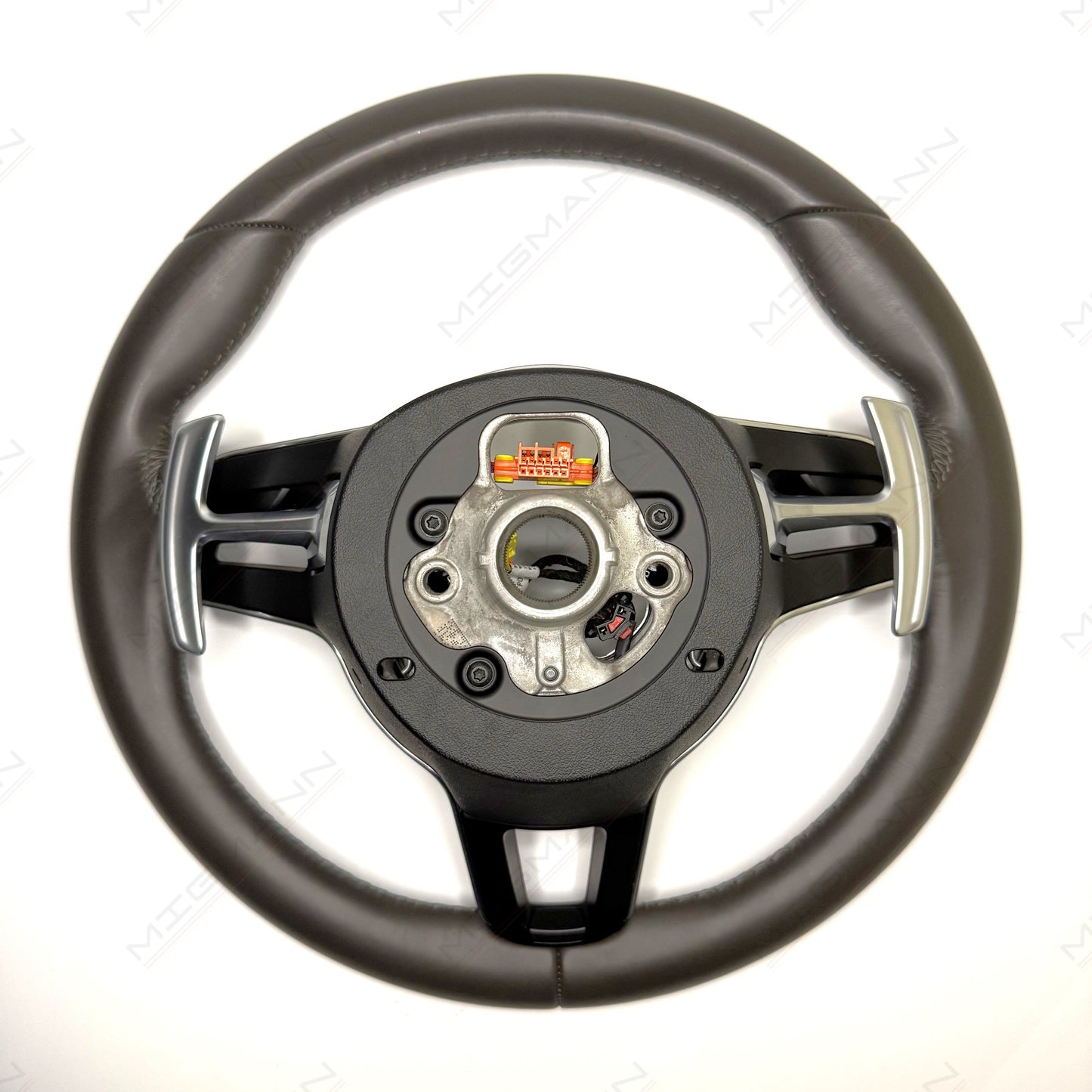 Porsche Agate Grey Steering Wheel