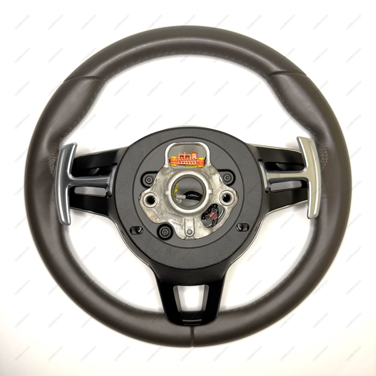 Porsche Agate Grey Steering Wheel
