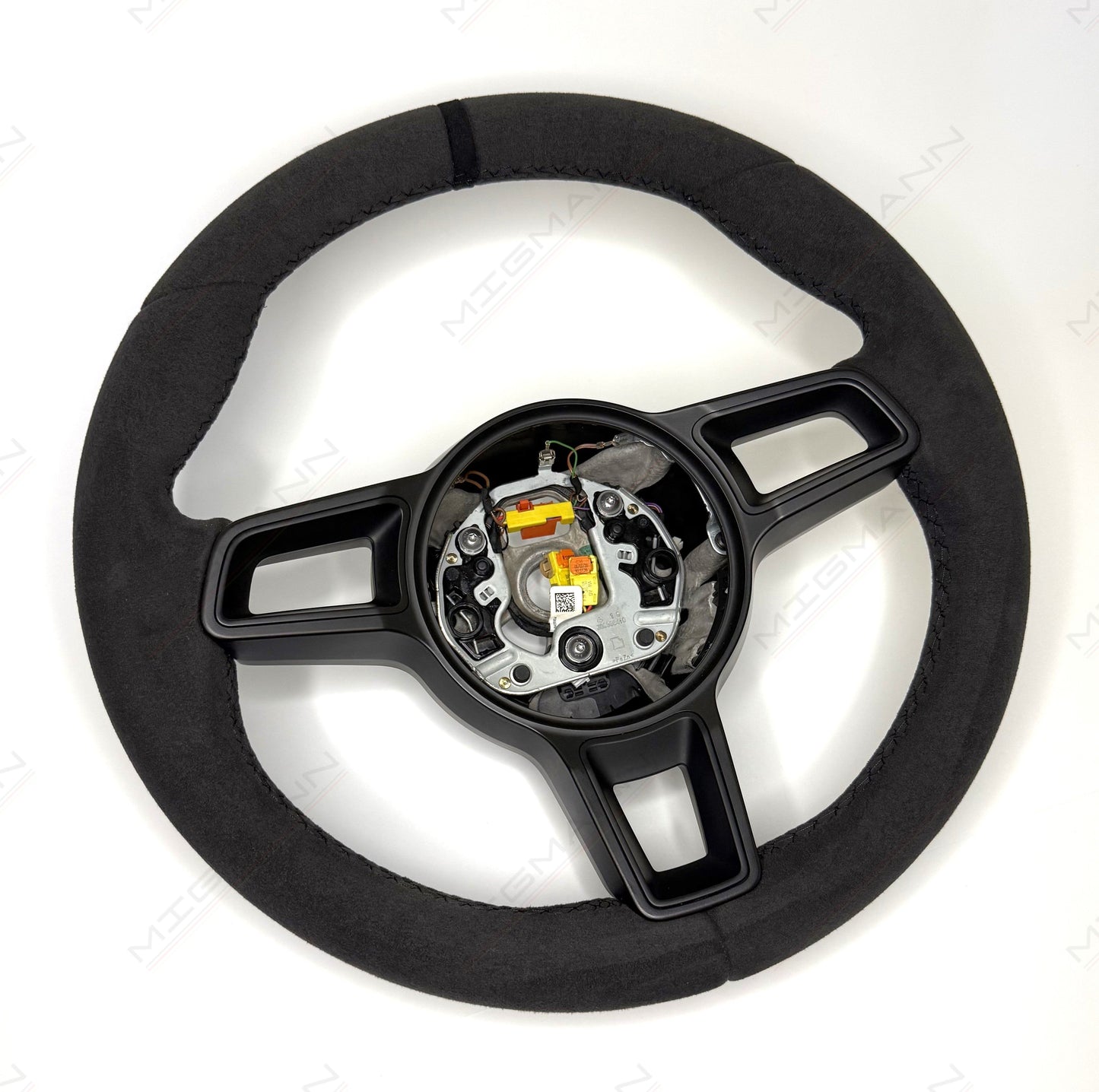 Porsche Alcantara Steering Wheel