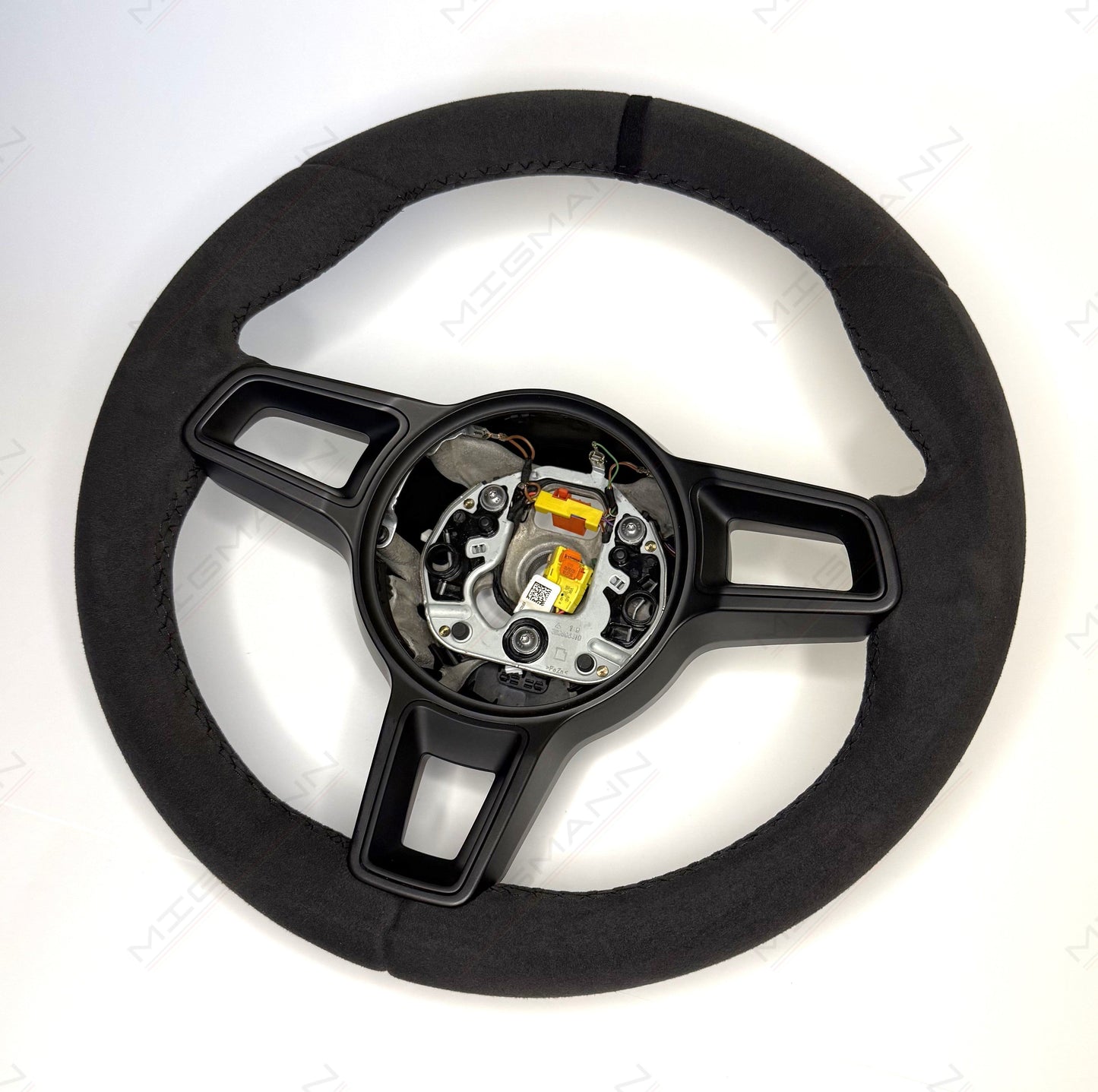 Porsche Alcantara Steering Wheel