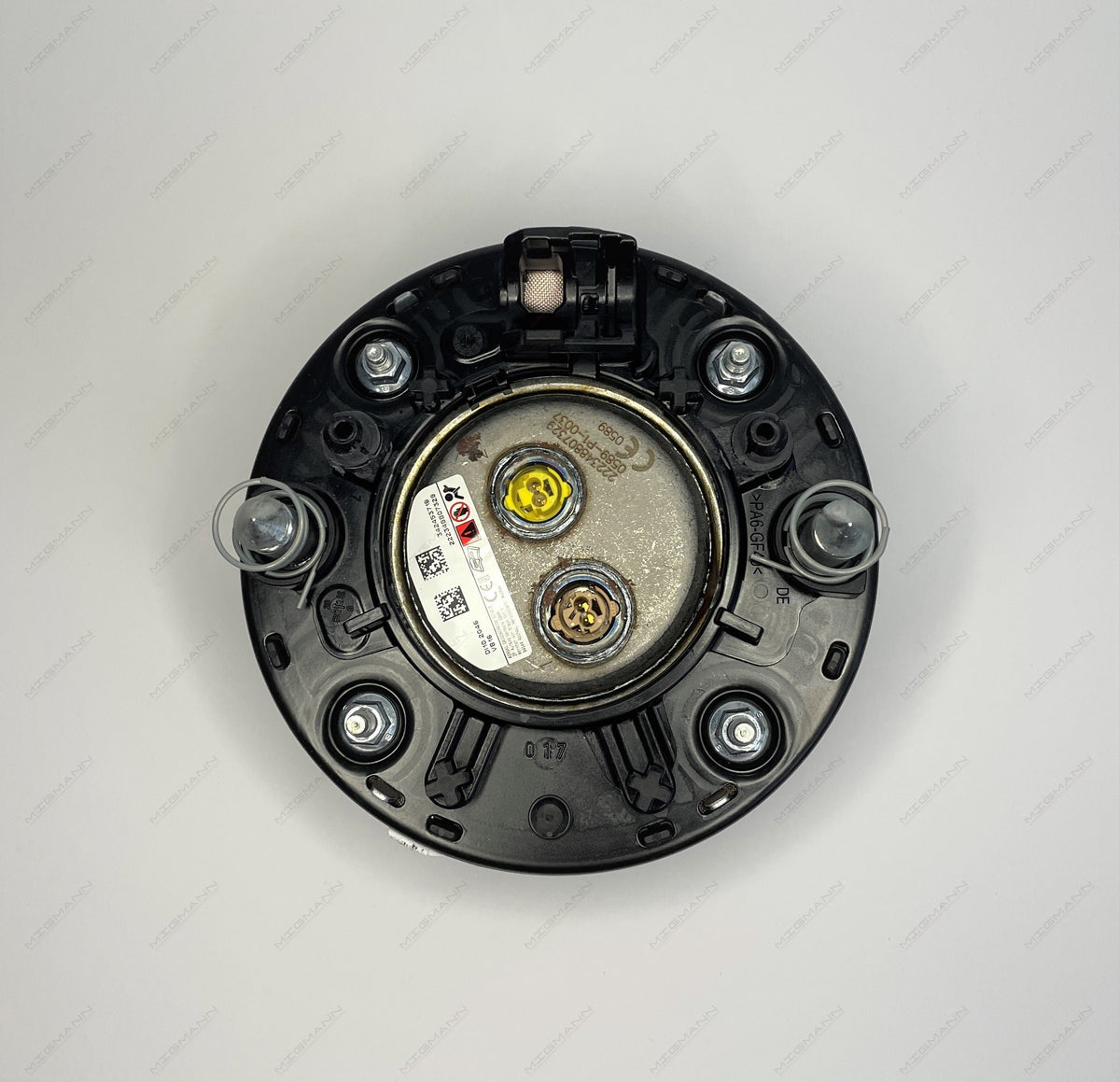 Porsche Steering Wheel Airbag