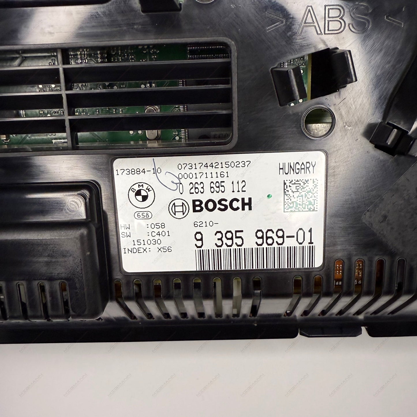 BMW 5-Series (F10) 6WB Instrument Cluster + HUD