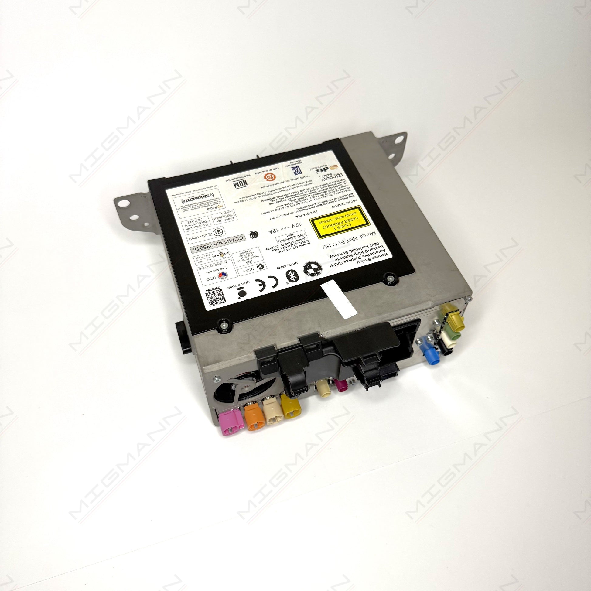 BMW G30 G31 Harman multimedia head unit OEM 8708259