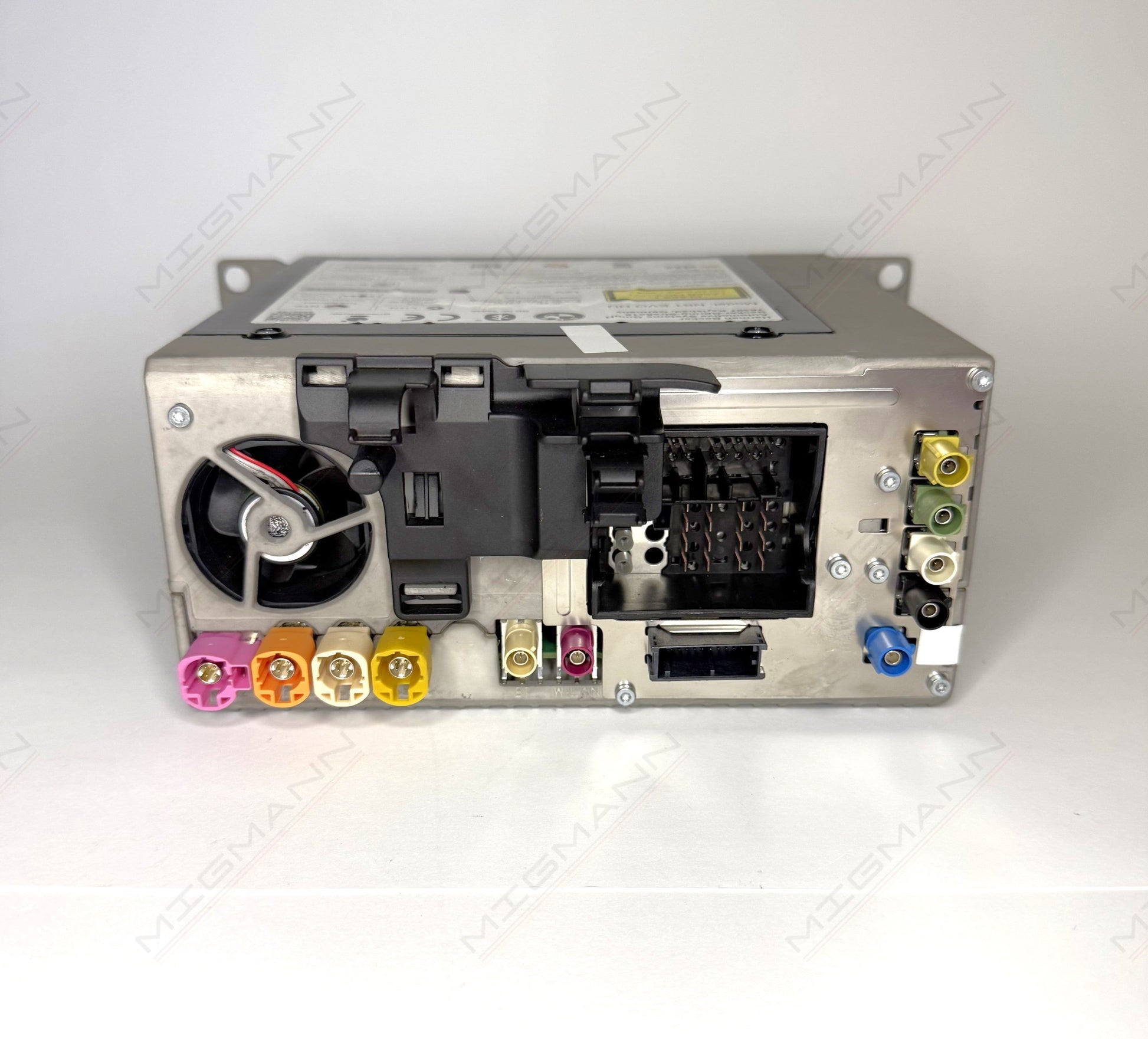 BMW G30 iDrive system block 8708259 with connector ports visible