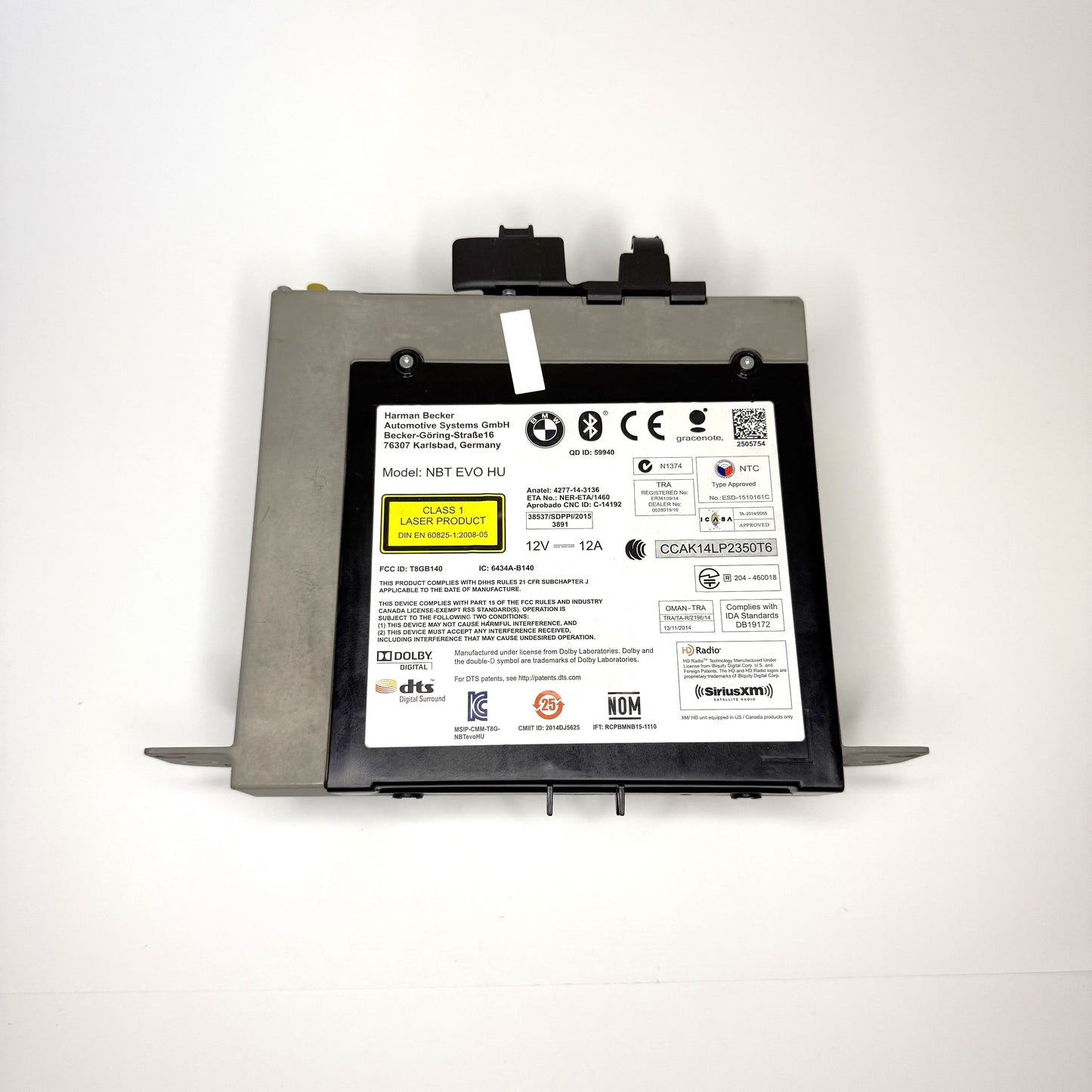 BMW G30 G31 Harman Multimedia Head Unit