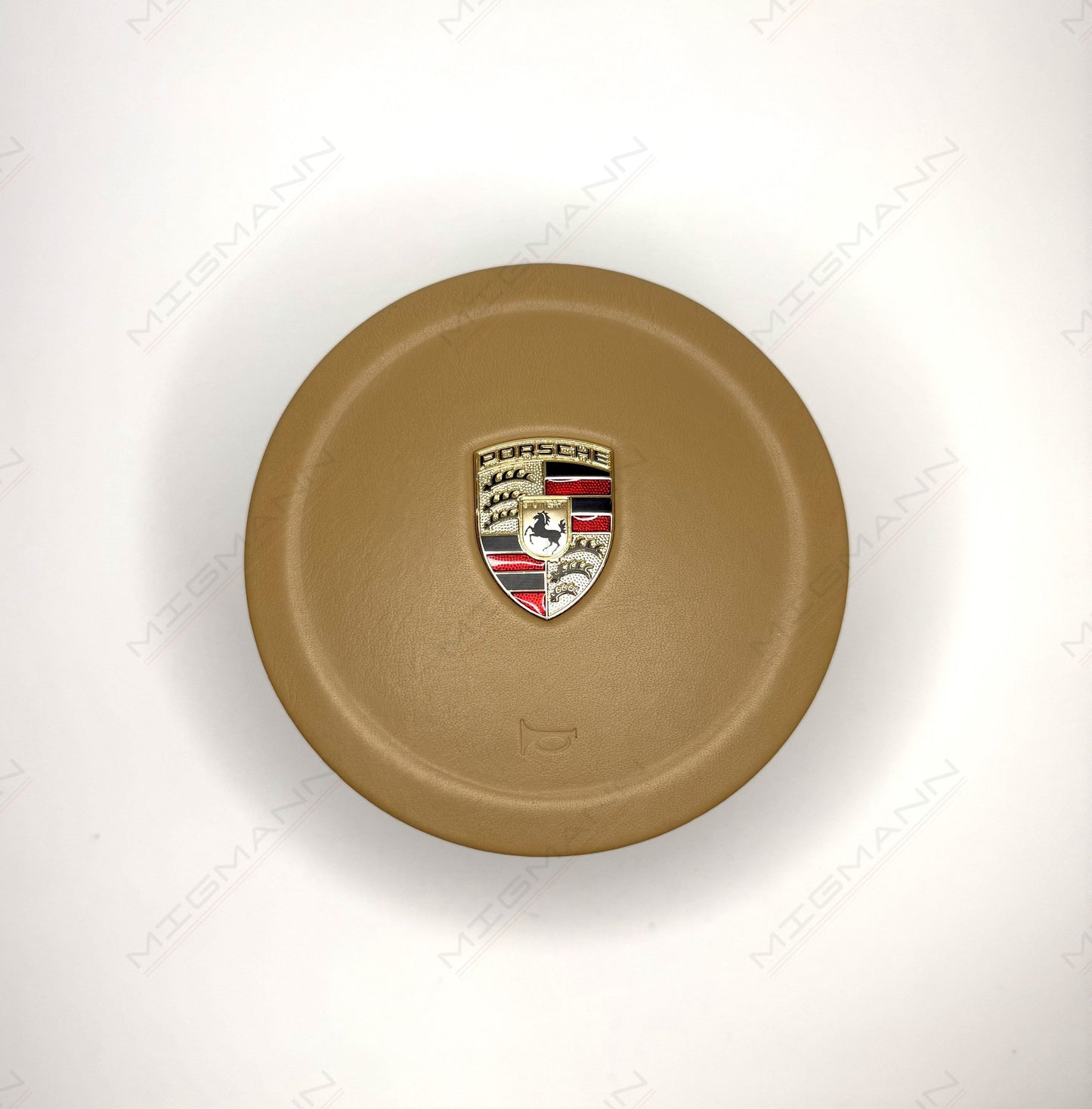 Porsche Luxor Beige Steering Wheel Airbag