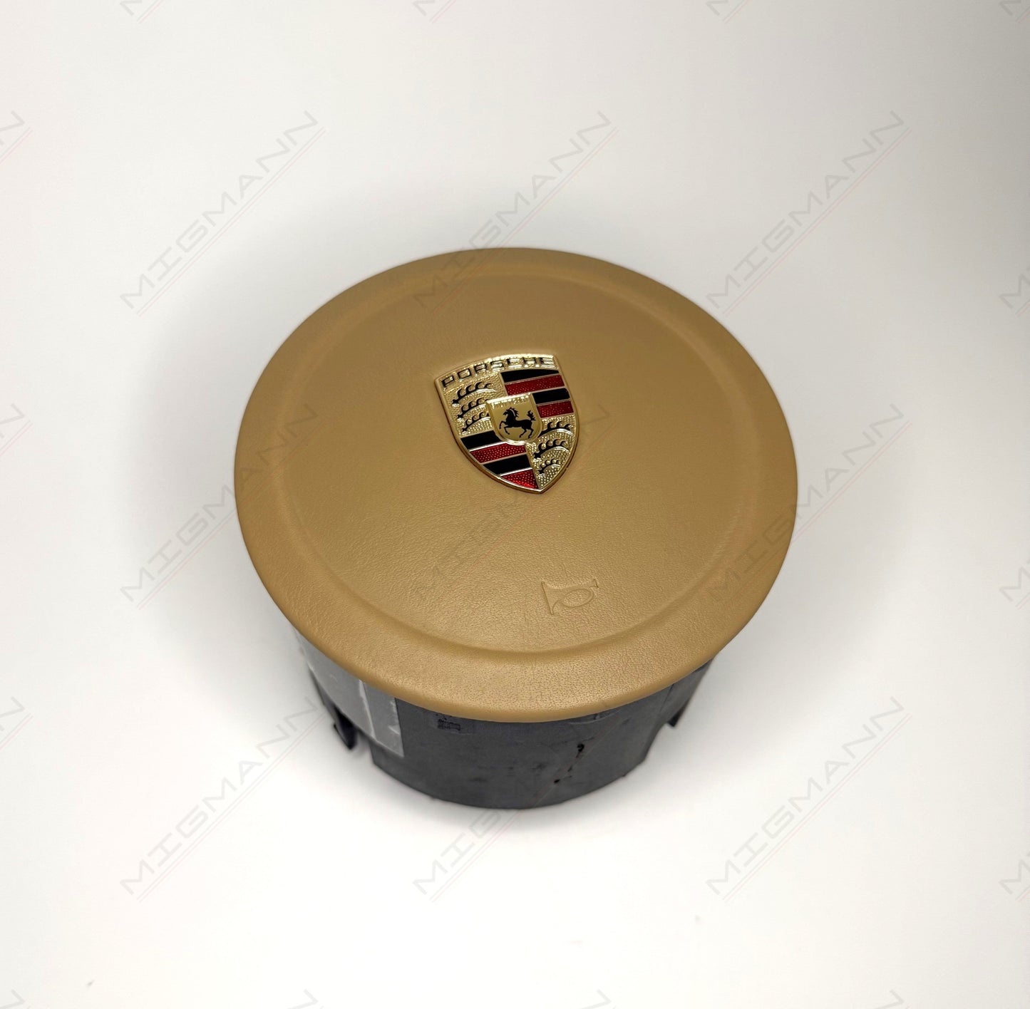 Porsche Luxor Beige Steering Wheel Airbag
