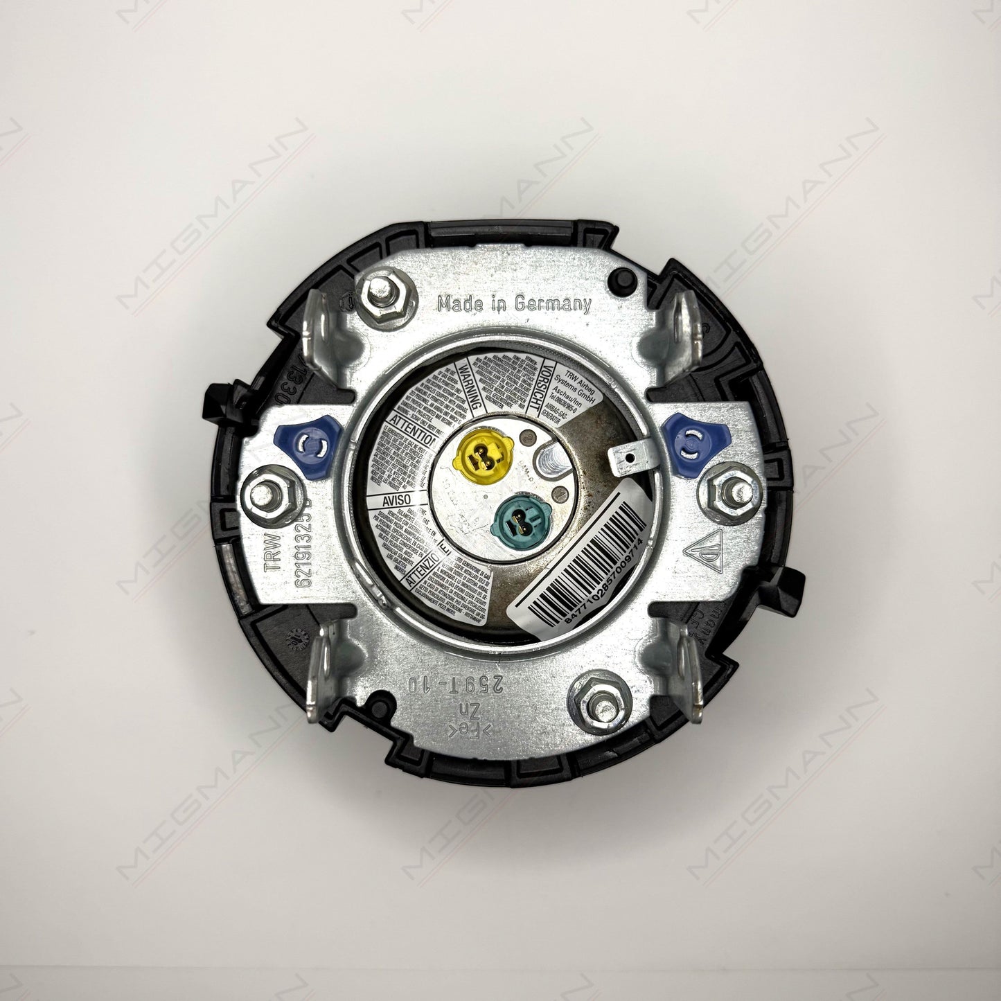 Porsche Luxor Beige Steering Wheel Airbag