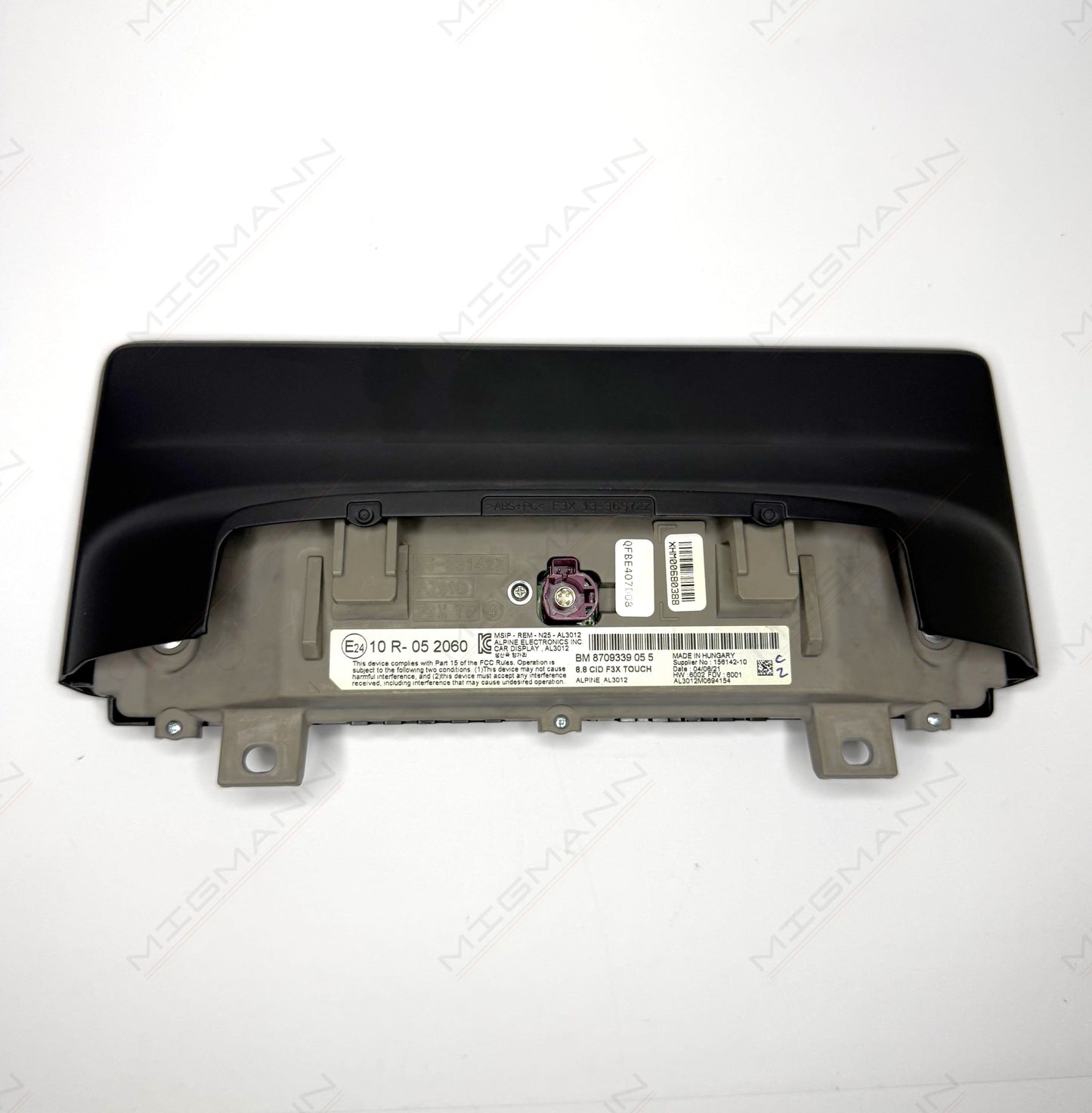 BMW display screen 8709339 – used in excellent condition