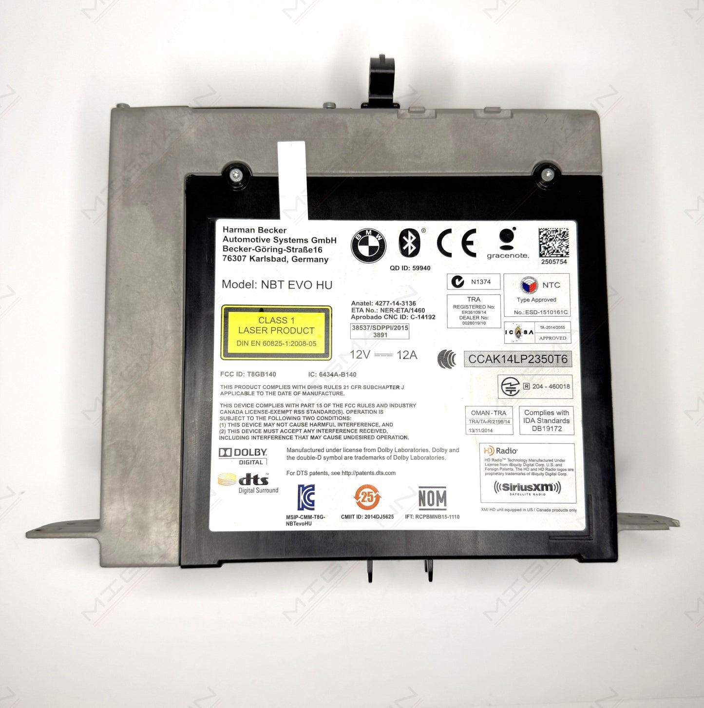 OEM BMW head-unit 872188101 for F30 F32 F36
