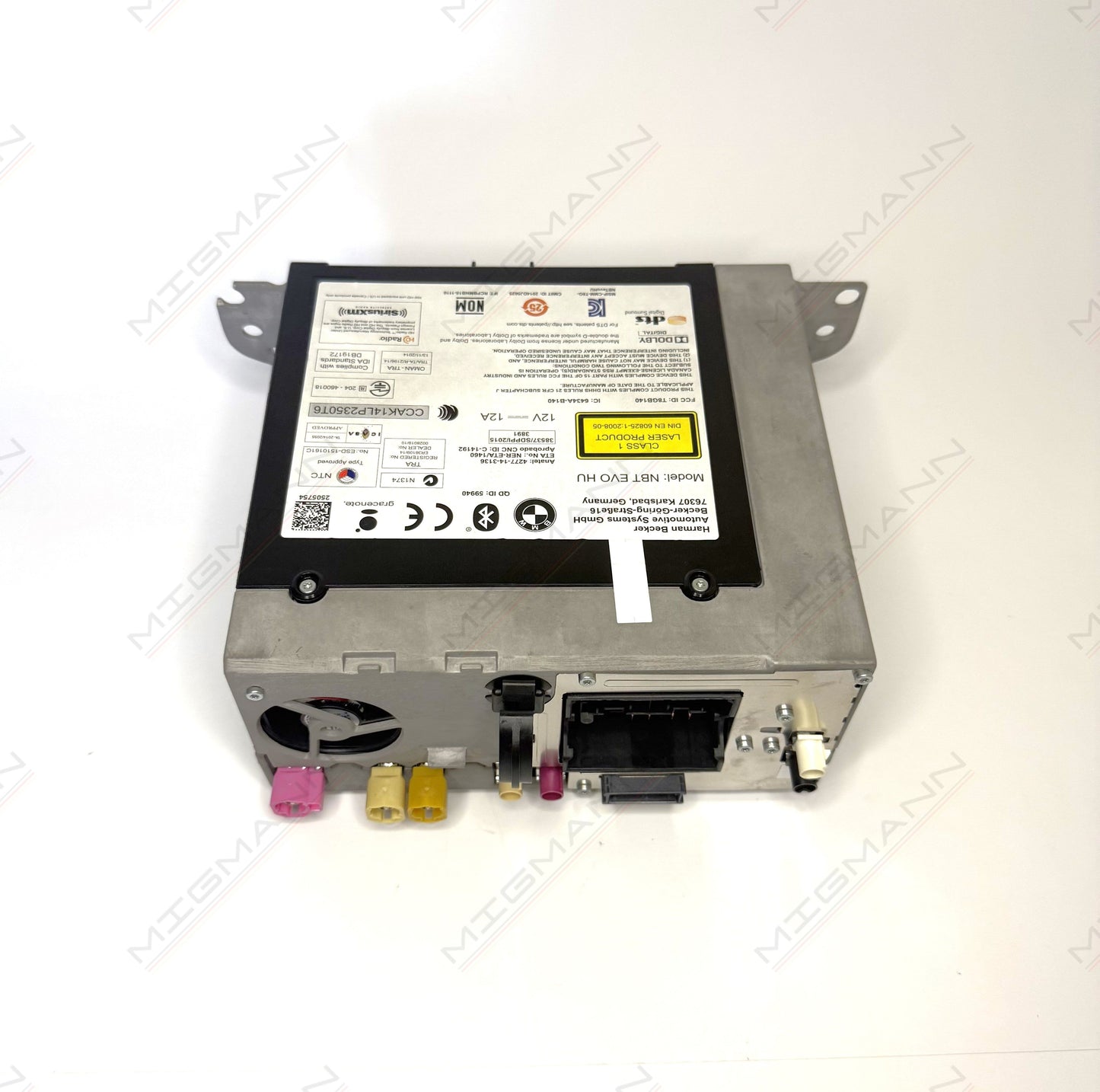 BMW NBT EVO Head-Unit