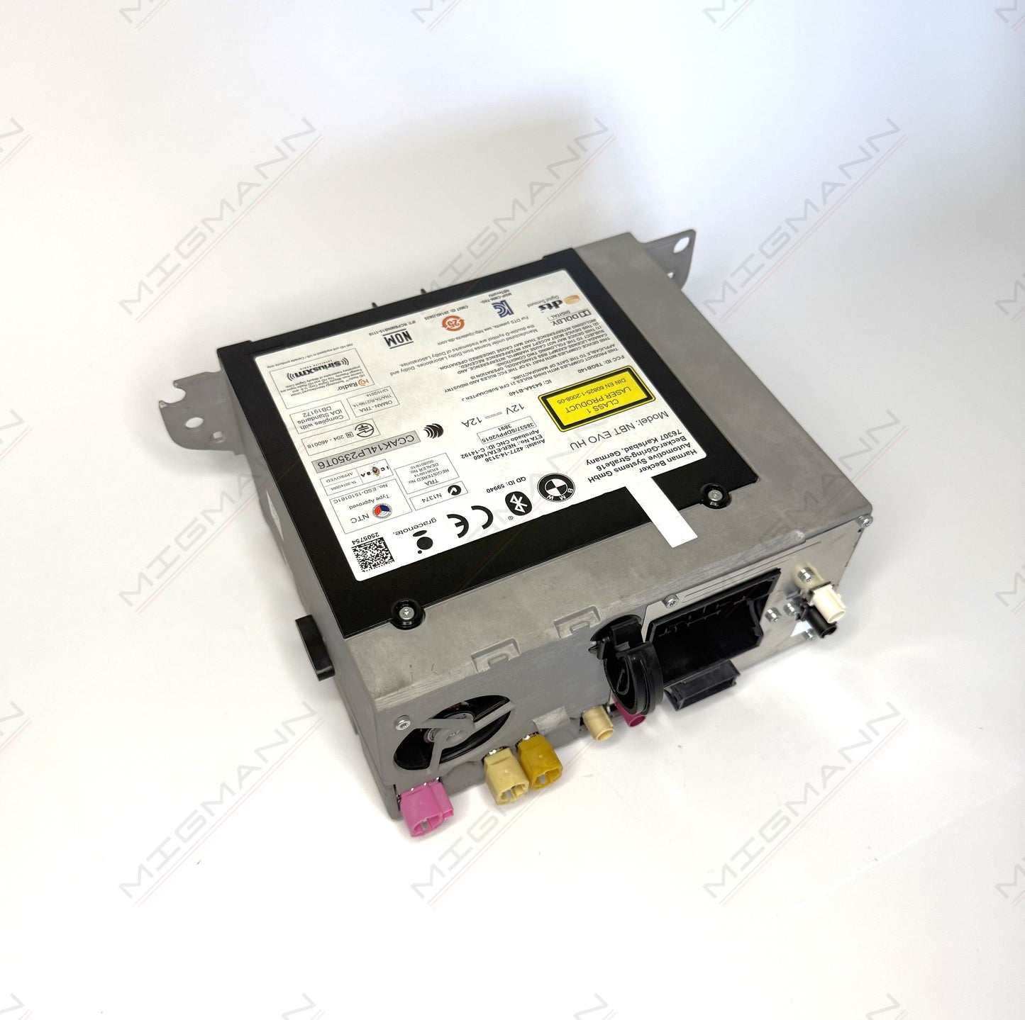BMW NBT EVO Head-Unit