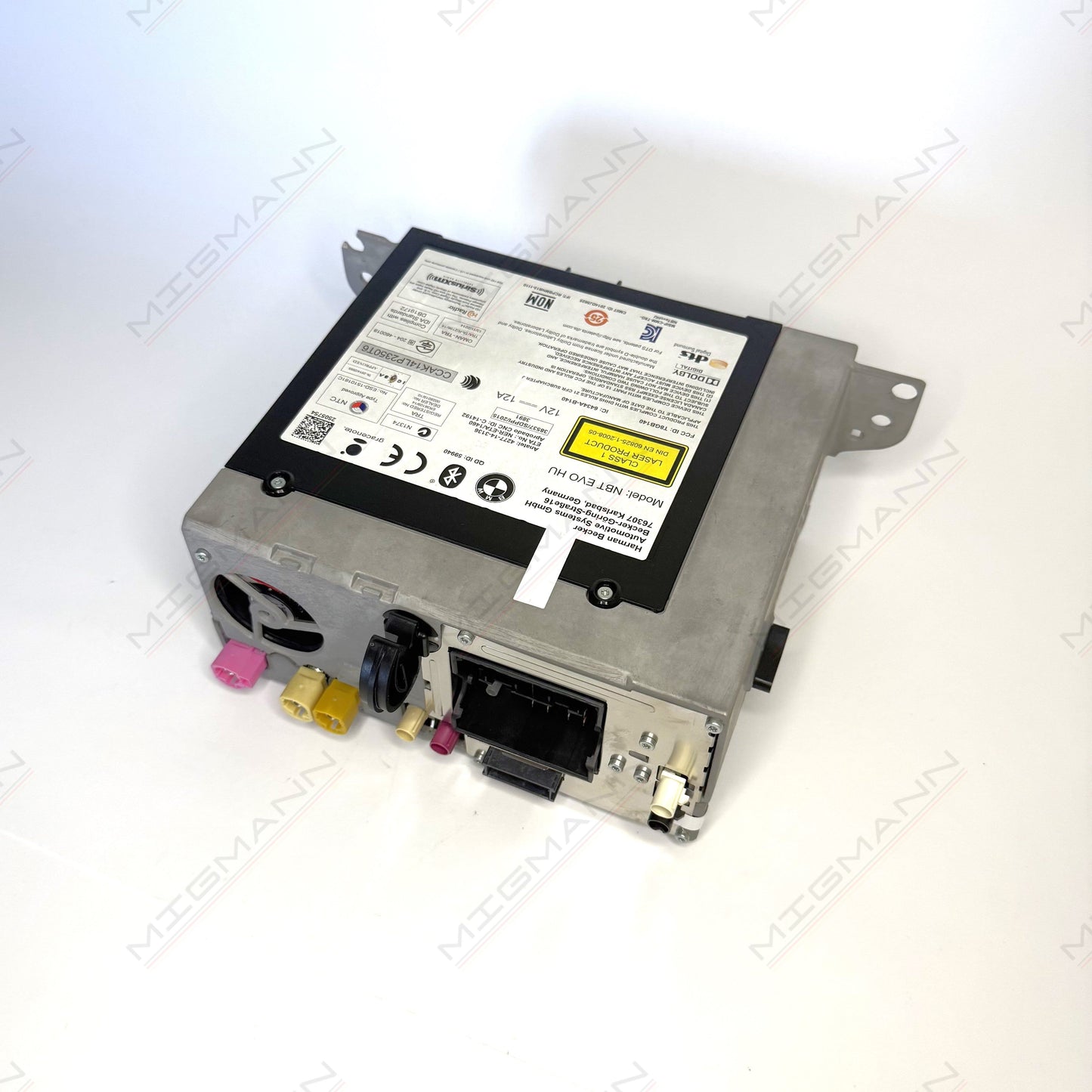 BMW NBT EVO Head-Unit