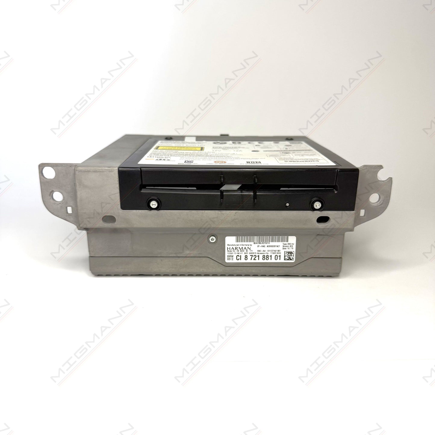 BMW NBT EVO Head-Unit