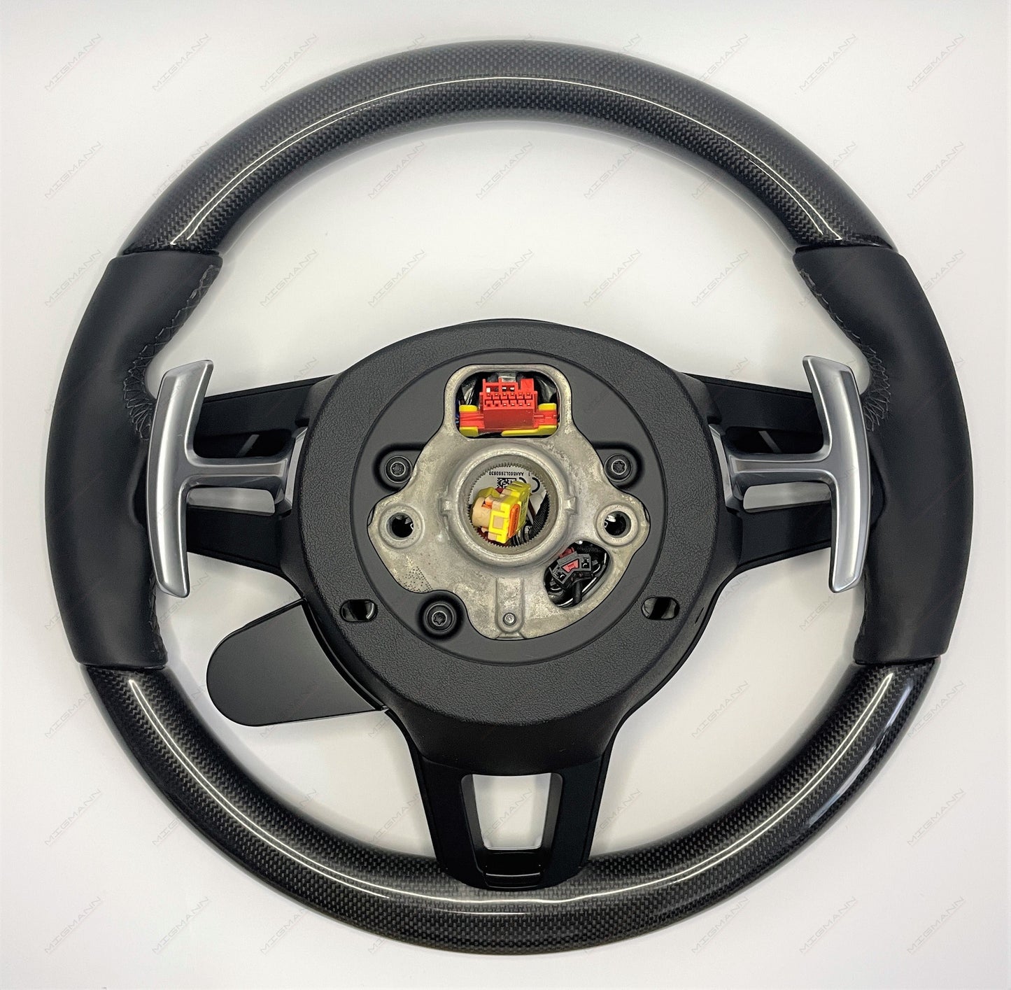 Porsche GT Style Carbon Fiber Steering Wheel