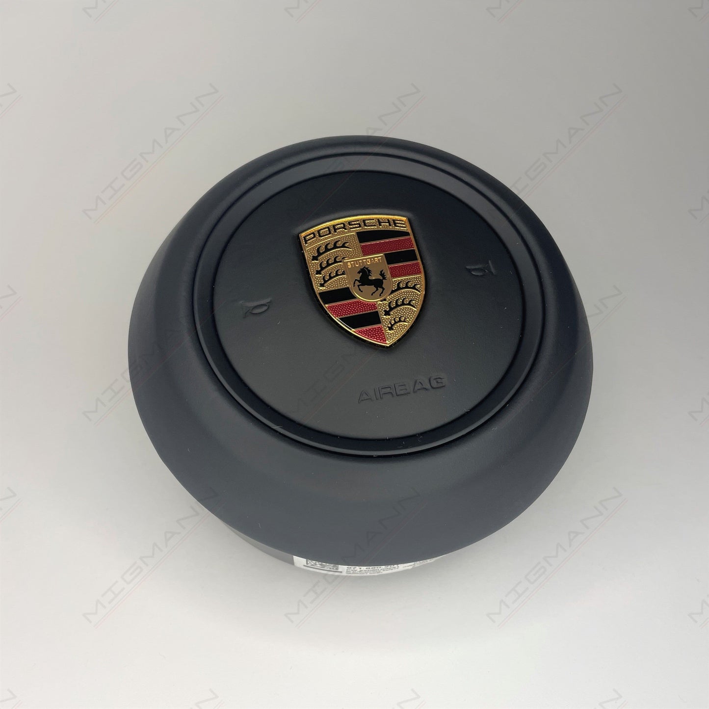 Porsche Steering Wheel Leather Airbag