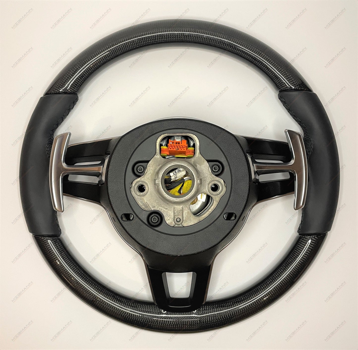 Porsche Carbon Fiber Steering Wheel