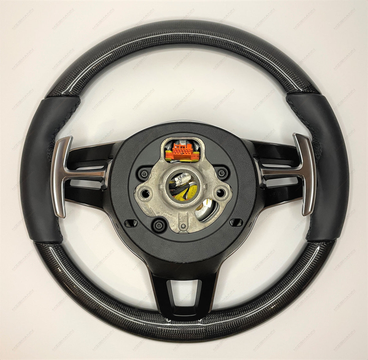 Porsche Carbon Fiber Steering Wheel