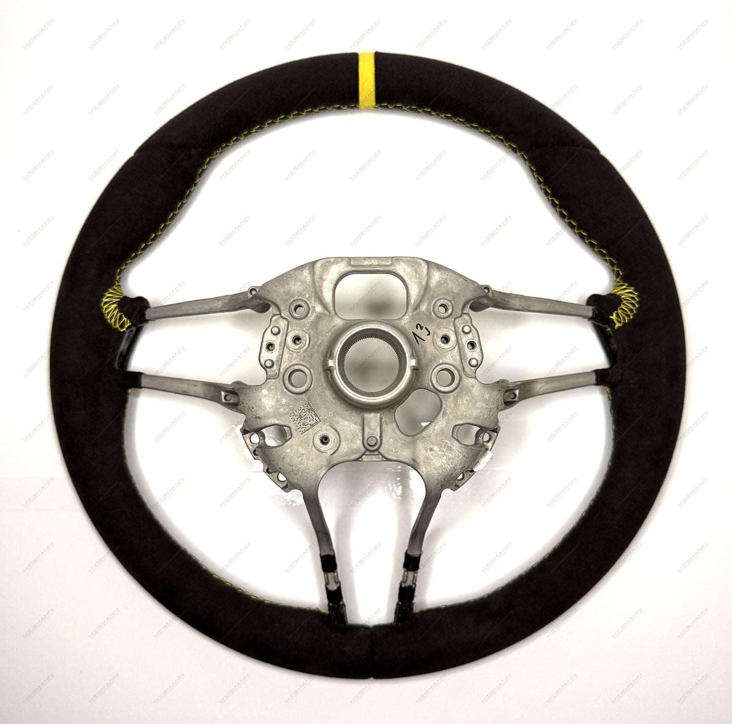 Porsche Alcantara Steering Wheel