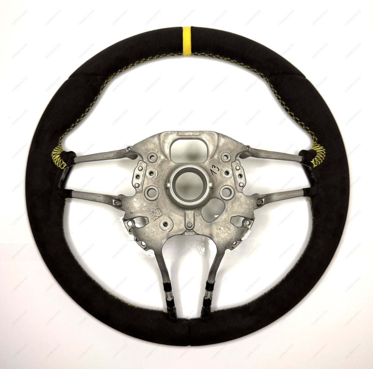 Porsche Alcantara Steering Wheel