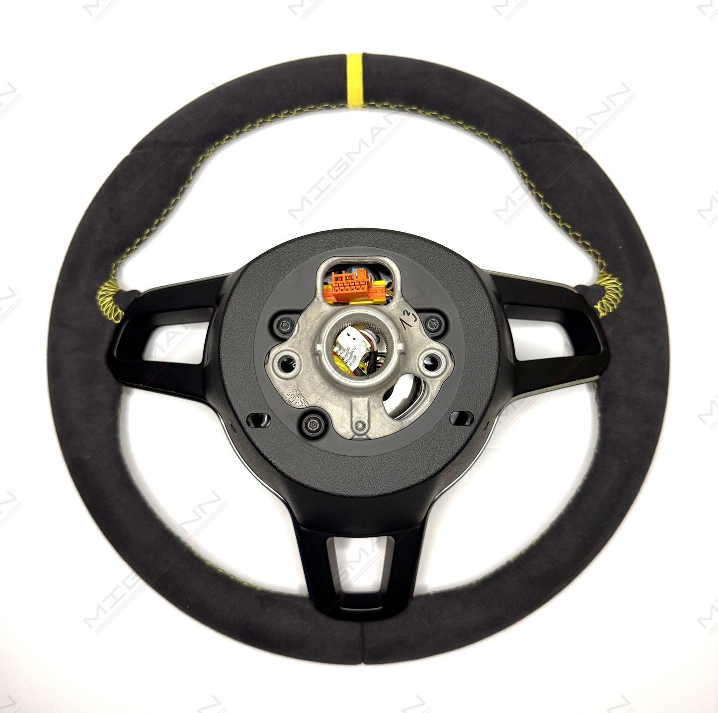 Porsche 911 Alcantara Steering Wheel