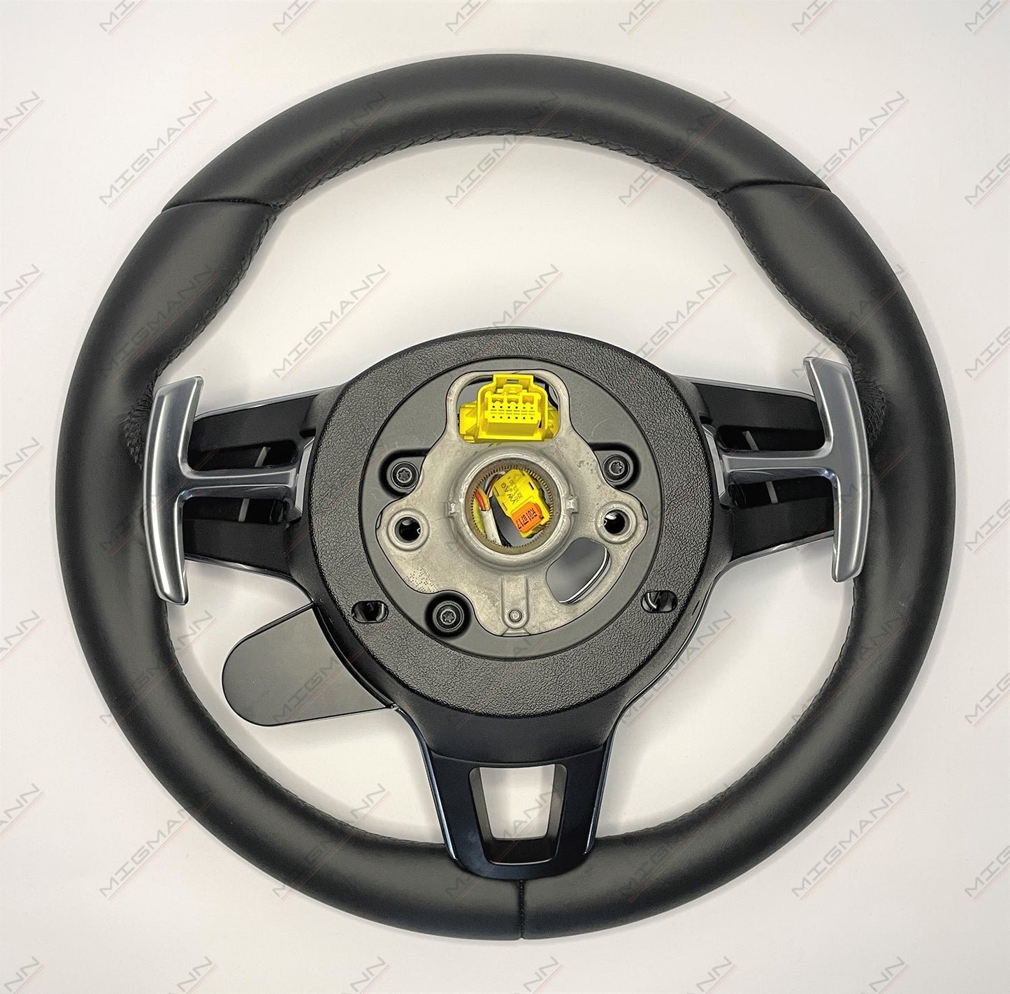 Porsche Hybrid Steering Wheel with Chrono Controller