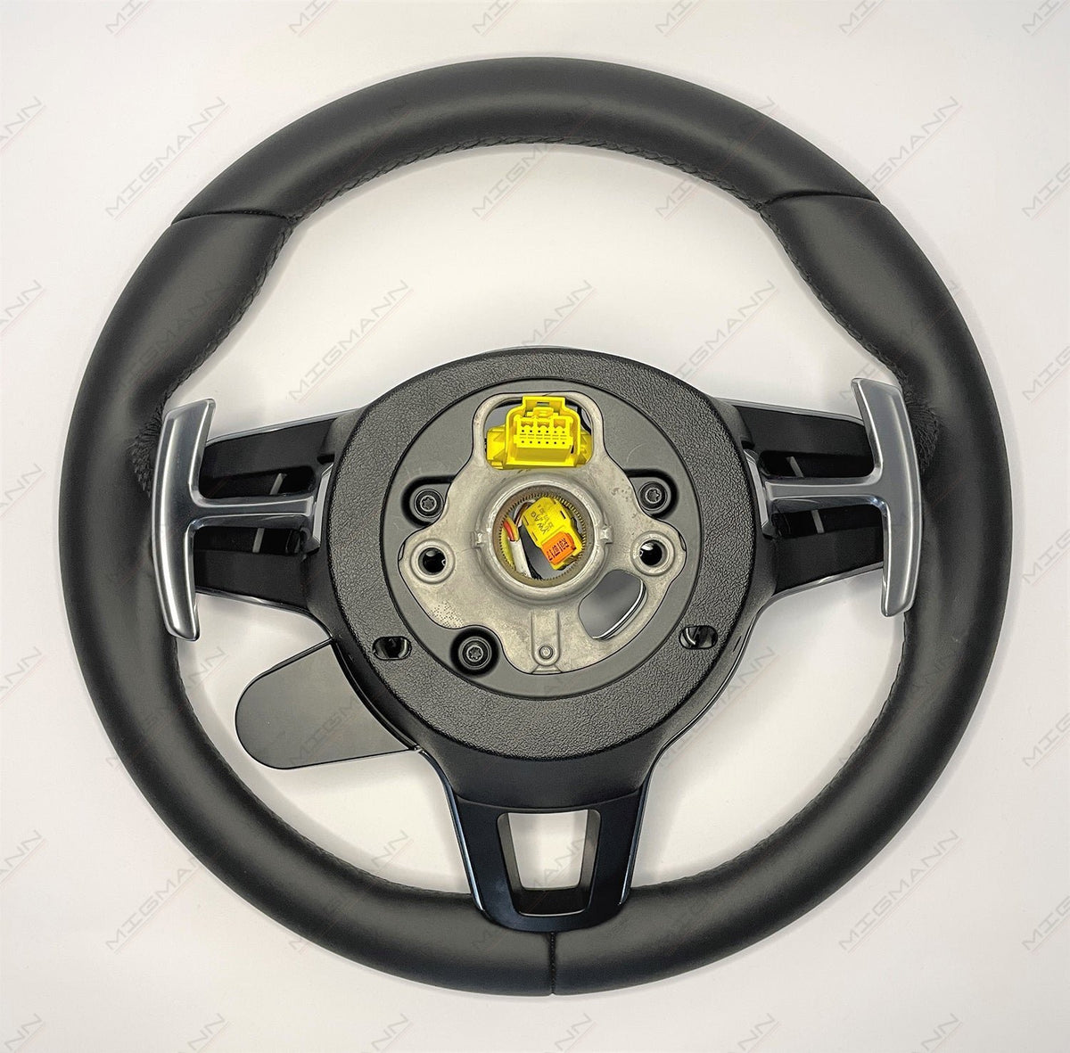Porsche Hybrid Steering Wheel with Chrono Controller