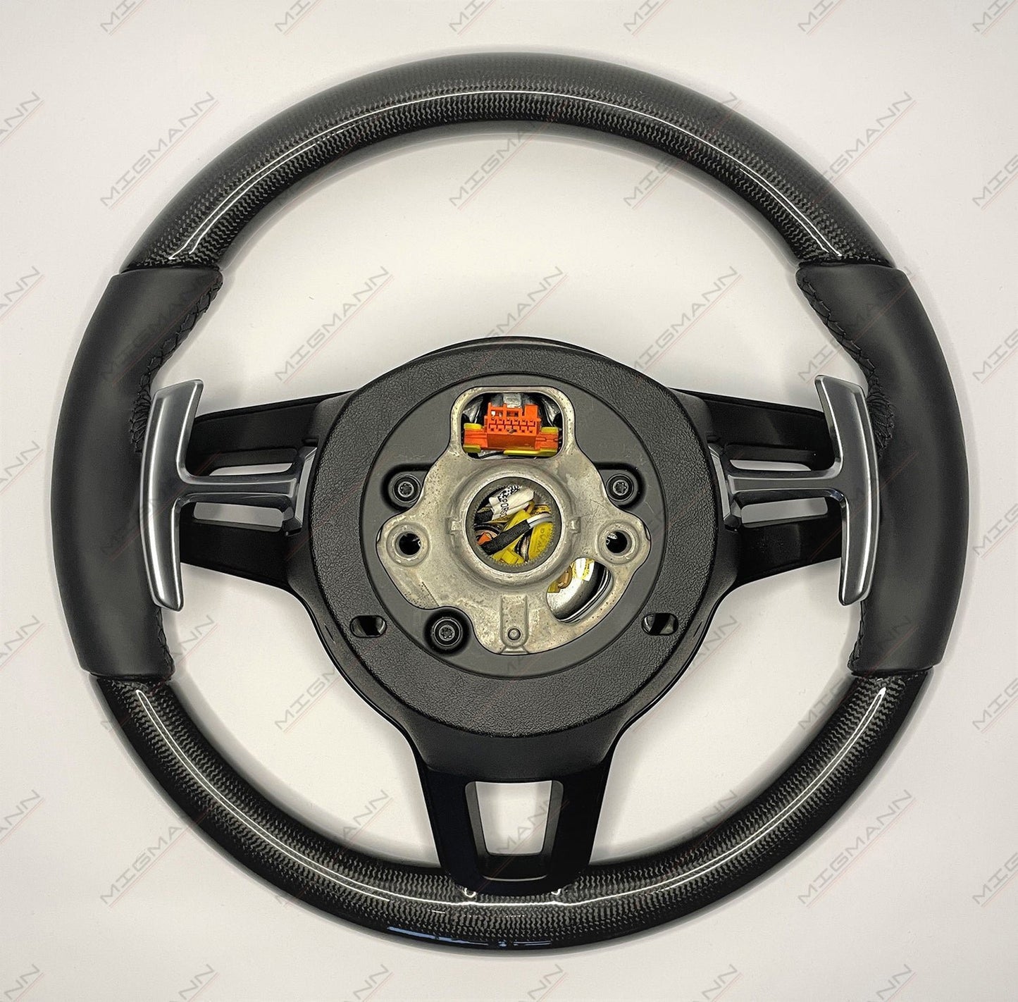 Porsche Carbon Fibers Steering Wheel