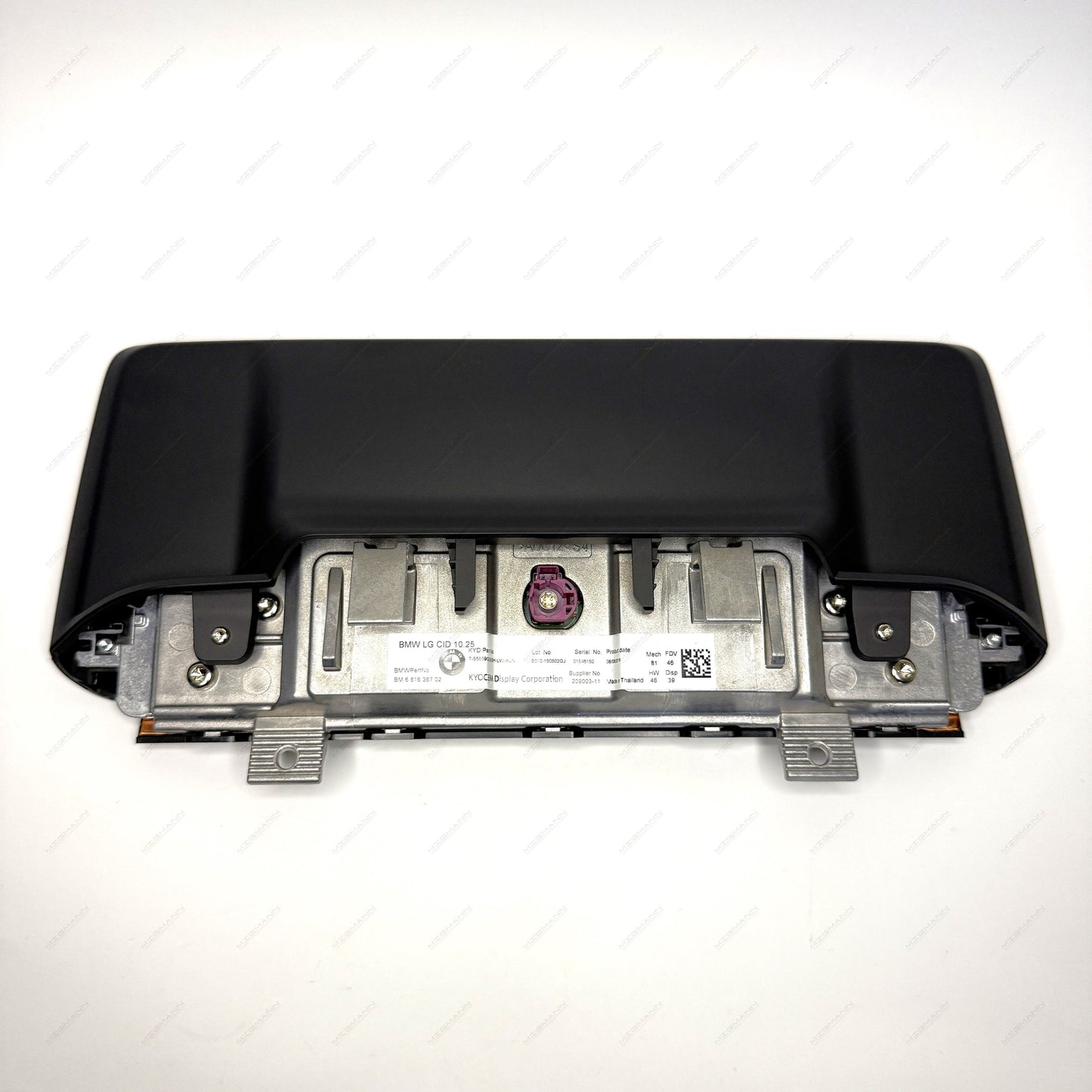 BMW F15/F16 OEM Multimedia Kit – 10.2 Display