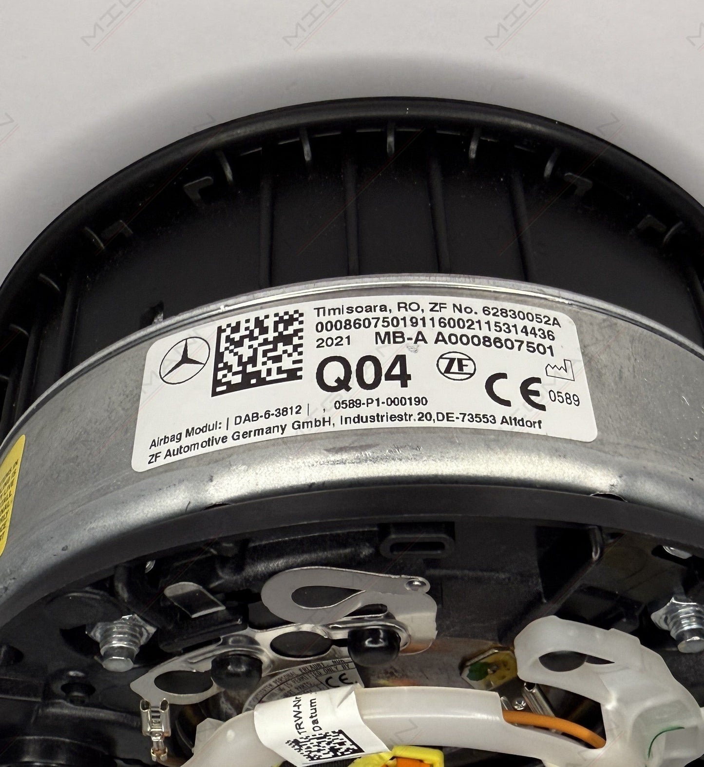 Mercedes-Benz Steering Wheel Airbag