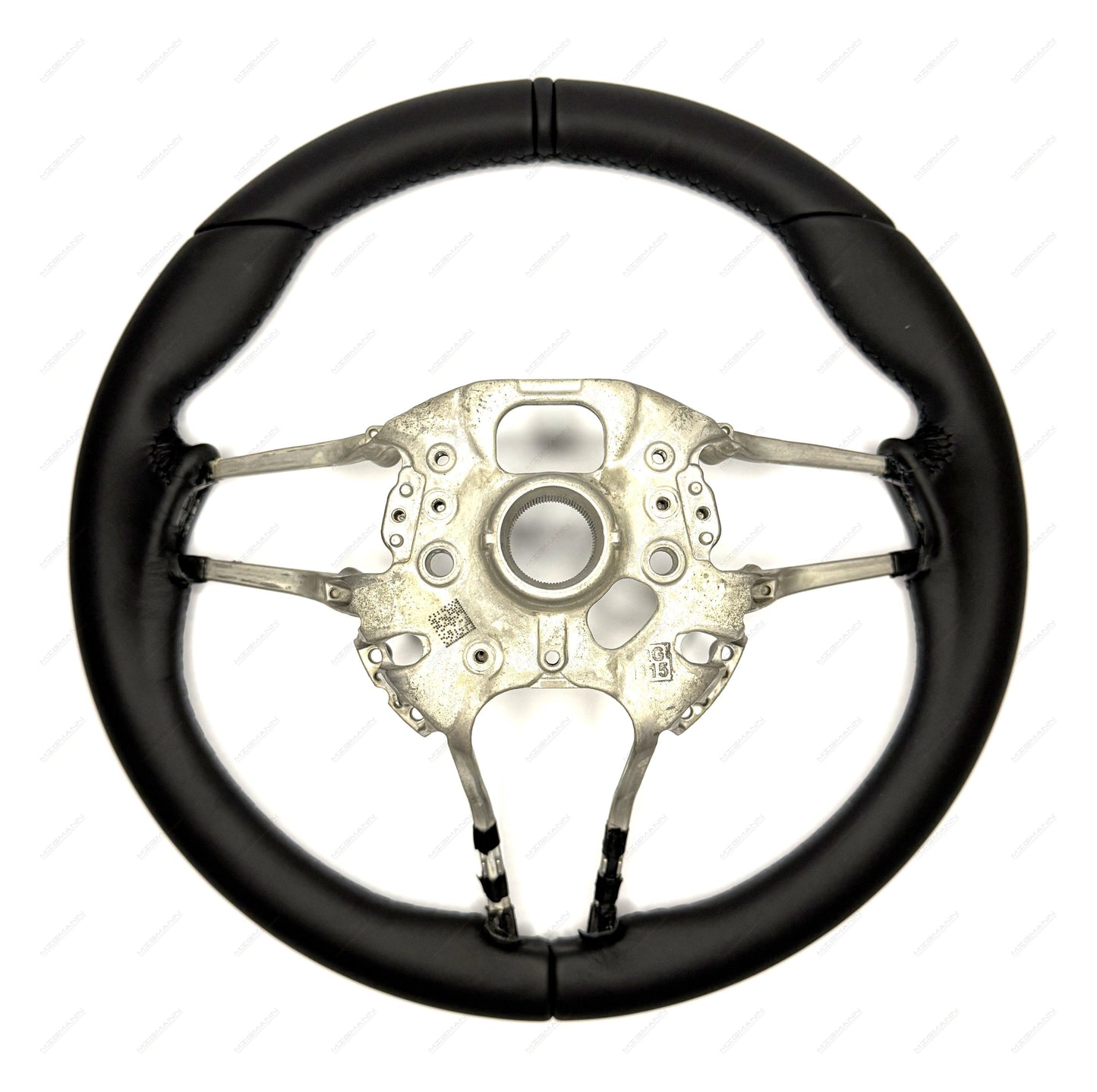 Porsche Steering Wheel With Black Leather Marker