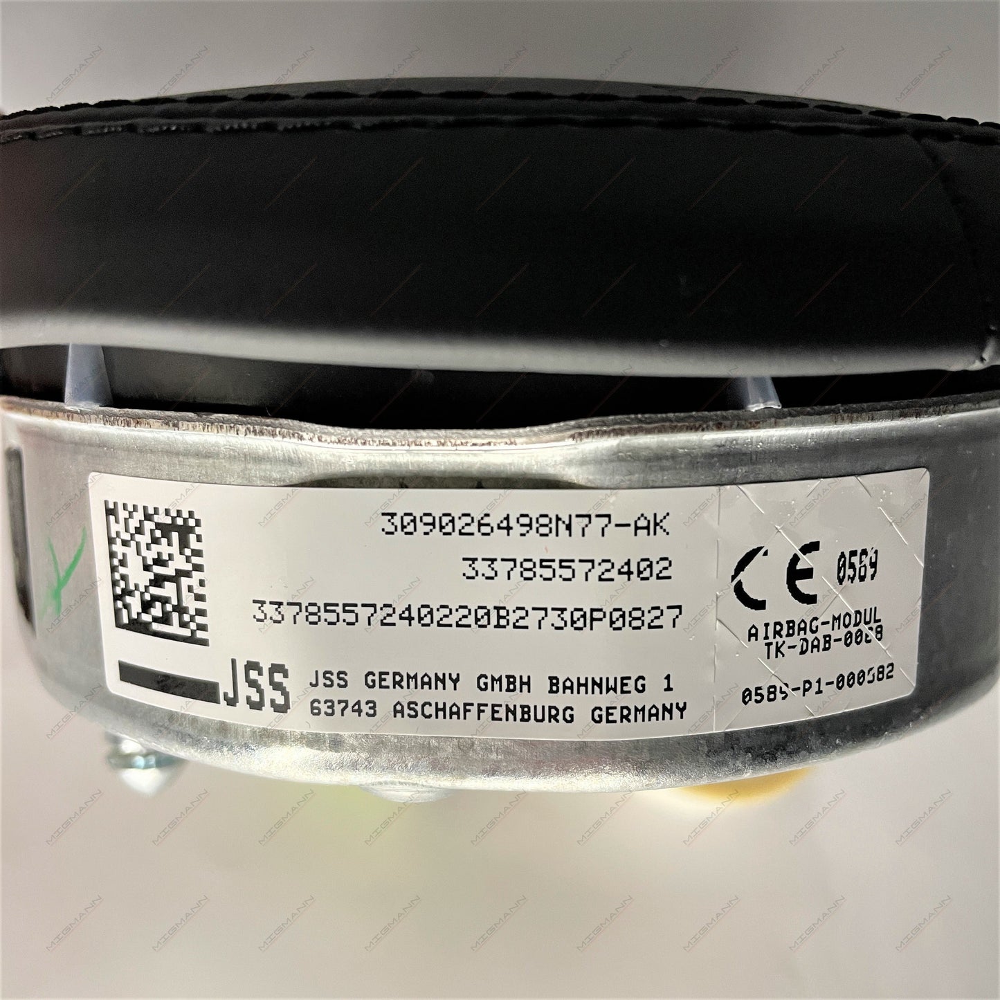 BMW Steering Wheel Airbag