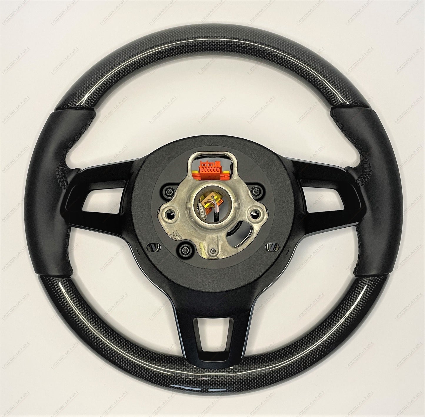 Porsche Carbon Fiber Steering Wheel (Manual)