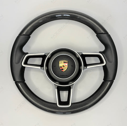Porsche Carbon Fiber Steering Wheel (Manual)