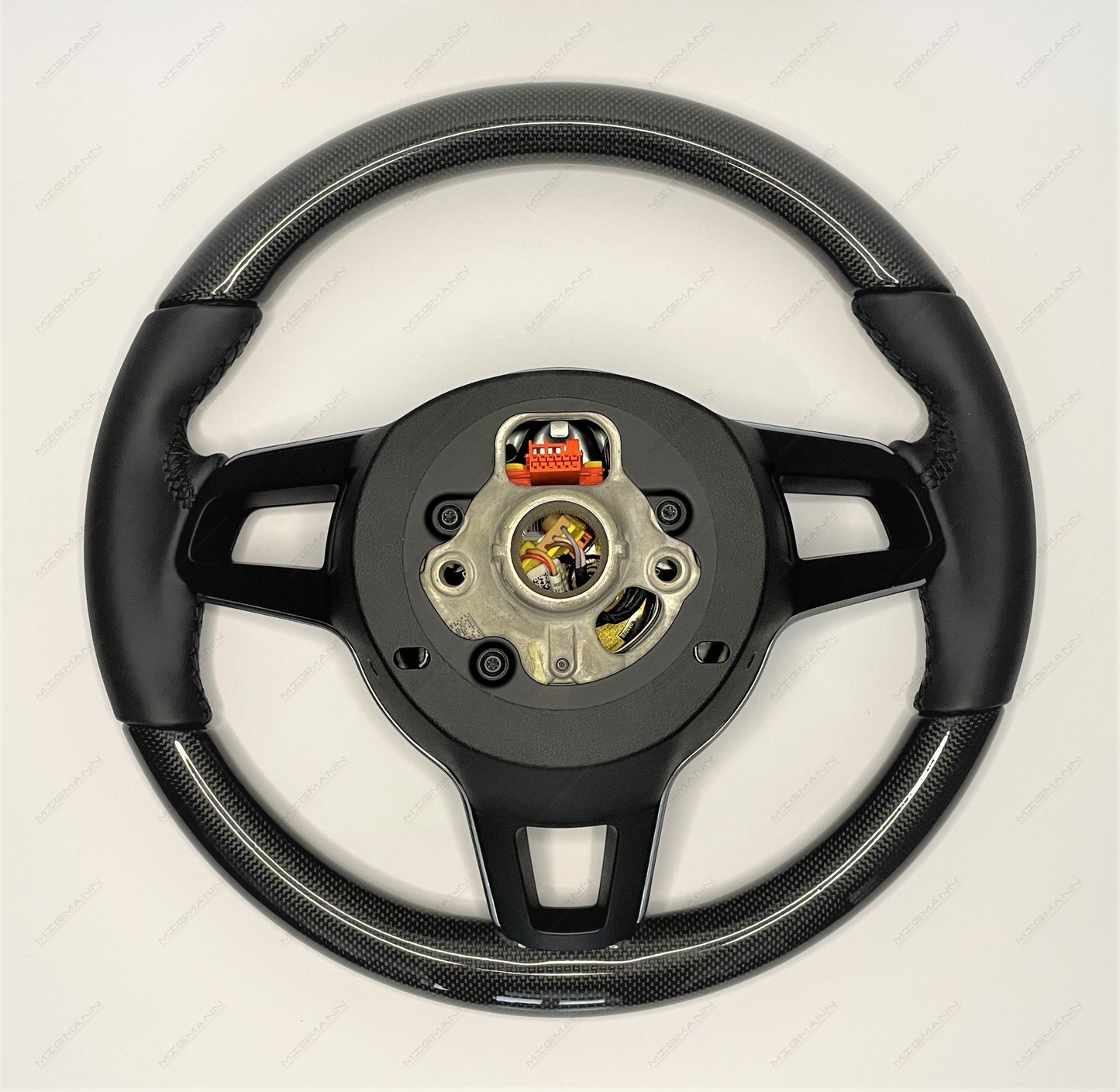 Porsche Carbon Fiber Steering Wheel (Manual)