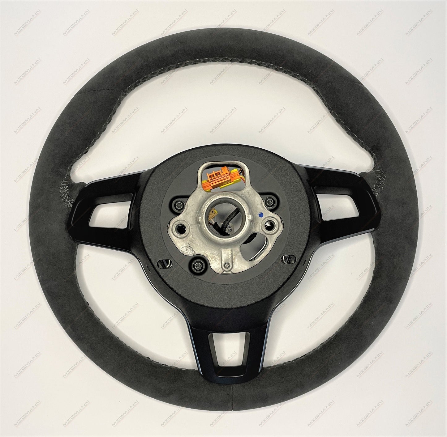 Porsche Alcantara Steering Wheel (Manual)