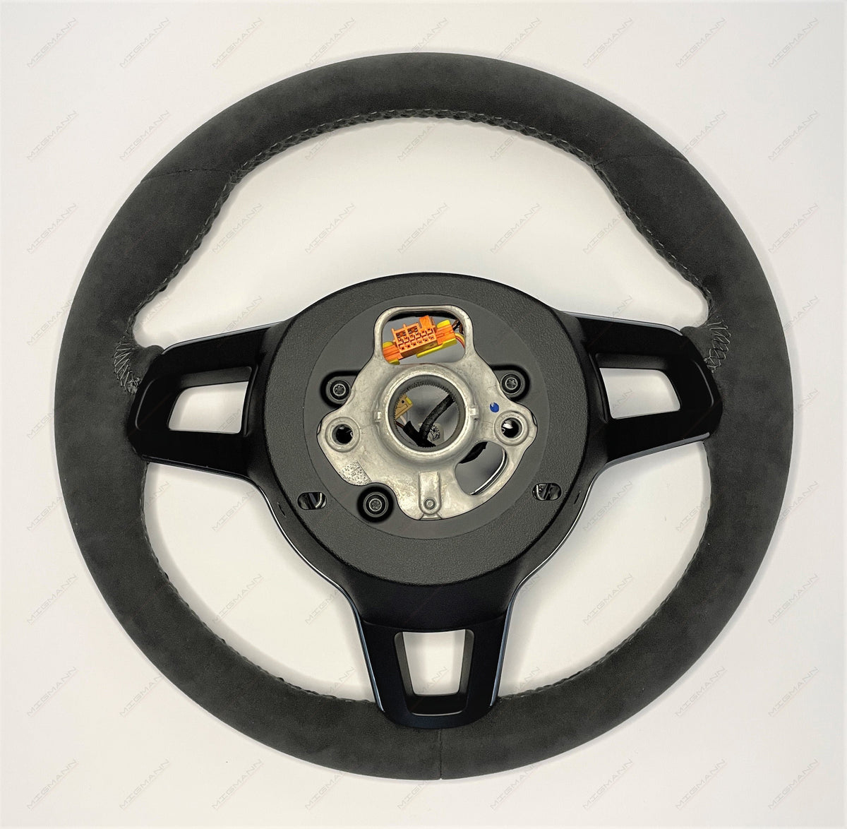 Porsche Alcantara Steering Wheel (Manual)