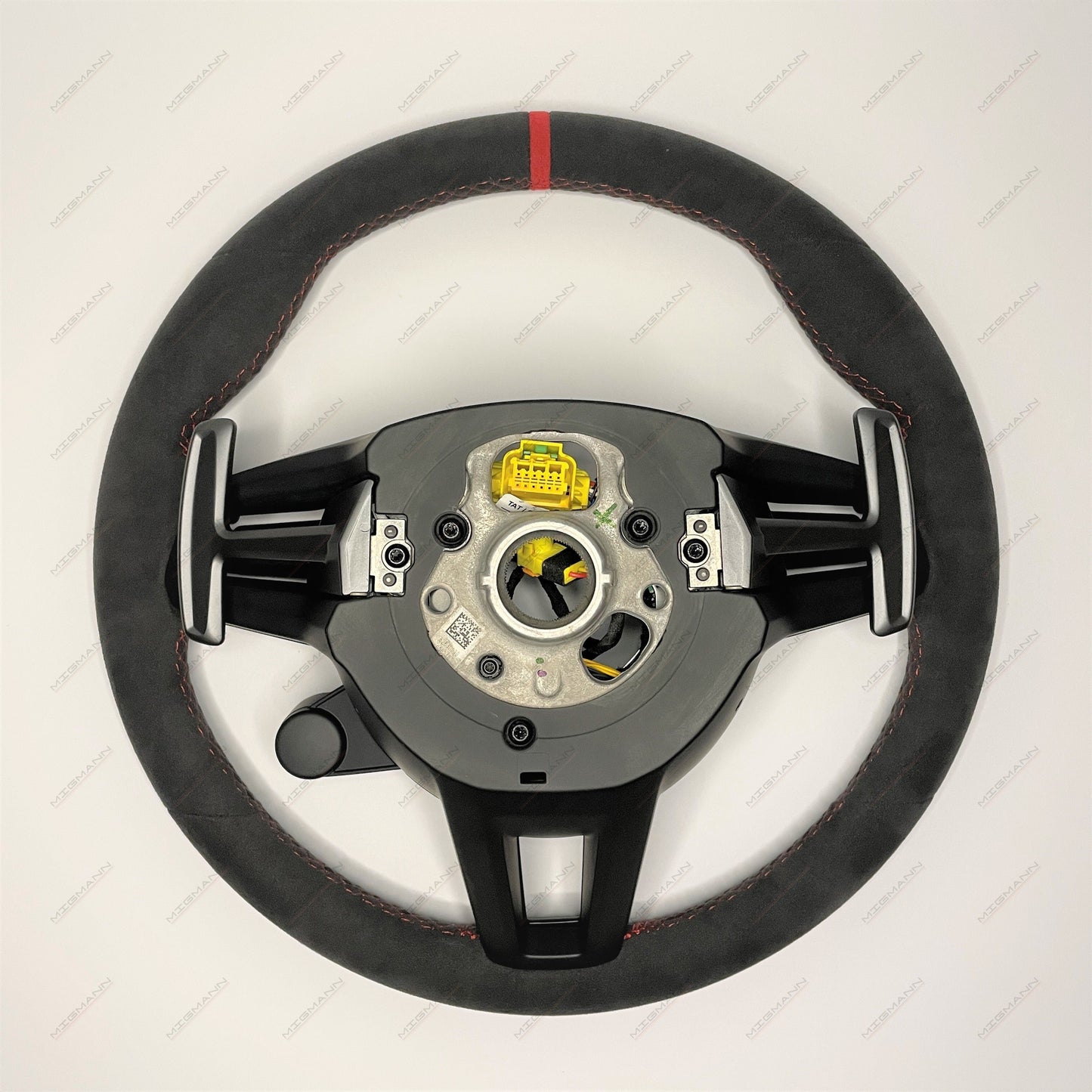 Porsche Alcantara Steering Wheel